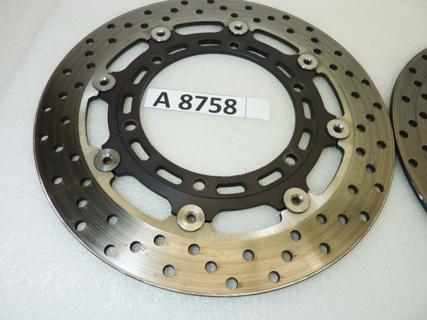 Coppia dischi freno Yamaha R1 2002 - 2003 spessore 5 mm 5JJ-2581T-10-00 - immagine 8
