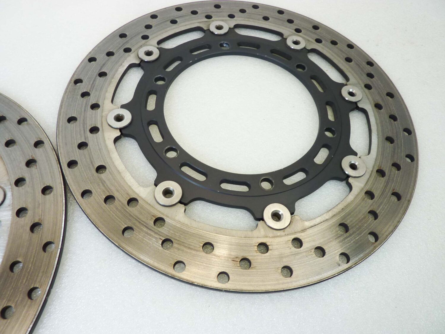 Coppia dischi freno Yamaha R1 2002 - 2003 spessore 5 mm 5JJ-2581T-10-00 - immagine 9
