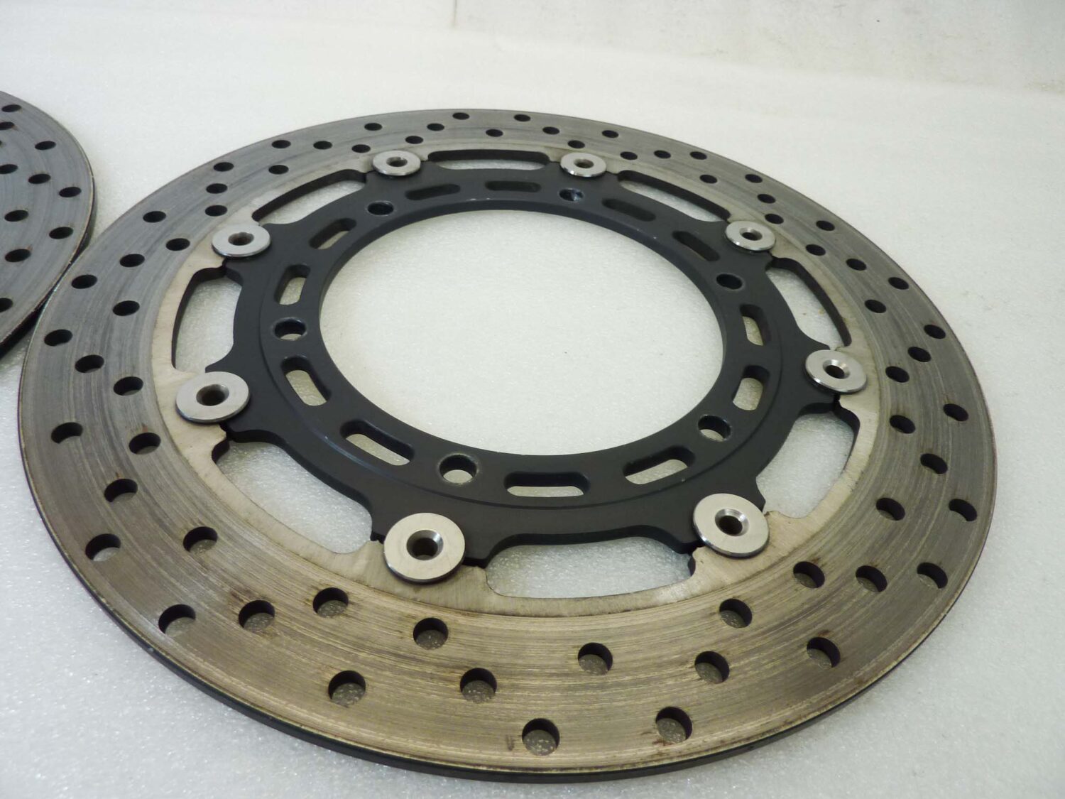 Coppia dischi freno Yamaha R1 2002 - 2003 spessore 5 mm 5JJ-2581T-10-00 - immagine 10
