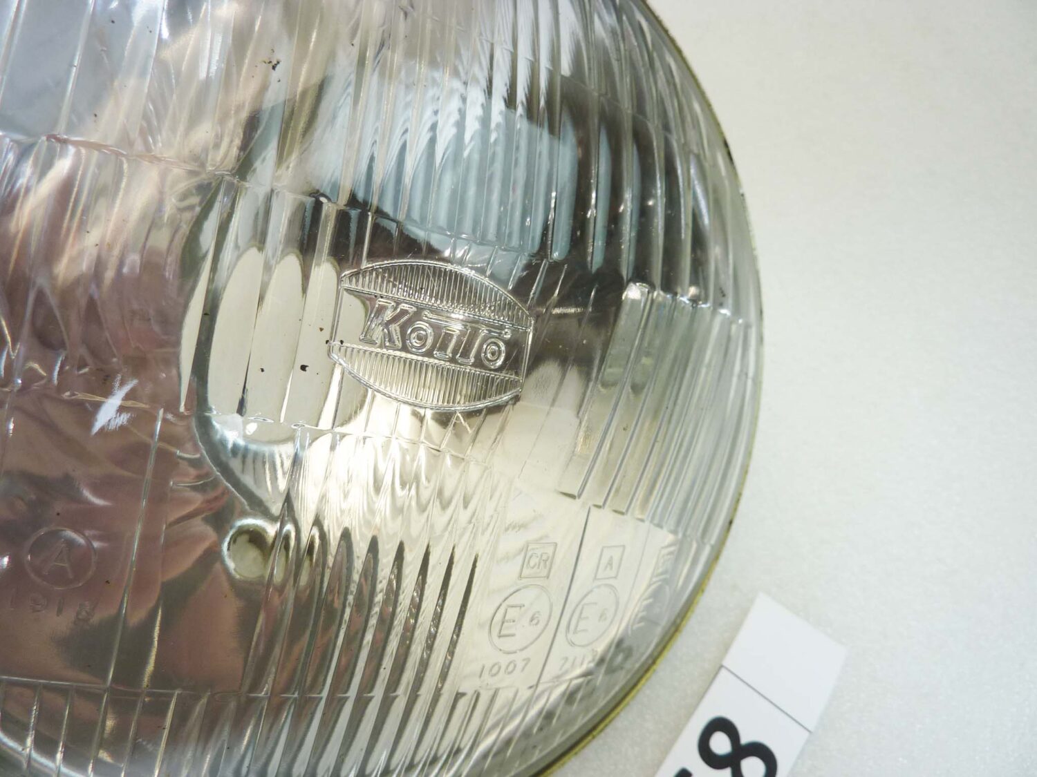 Faro anteriore Kawasaki Z650 1986 - 1983 Koito 16R6 110 11127 VEDI FOTO - immagine 2