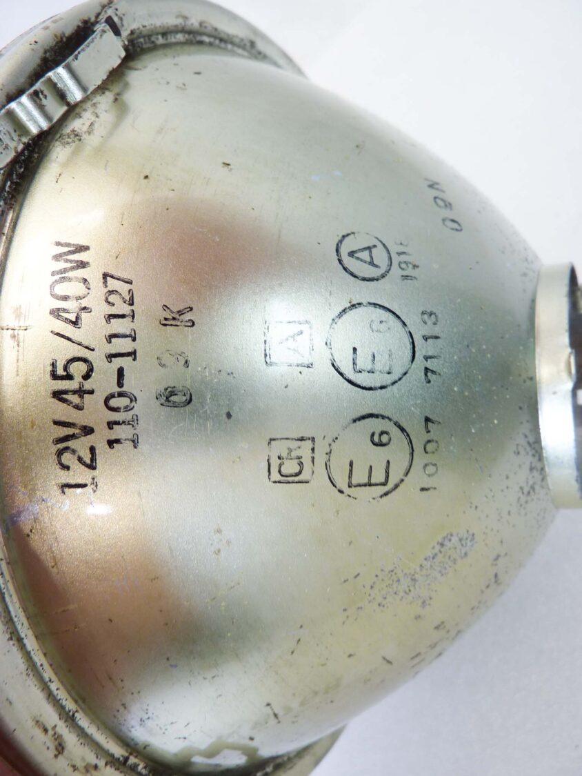 Faro anteriore Kawasaki Z650 1986 - 1983 Koito 16R6 110 11127 VEDI FOTO - immagine 11