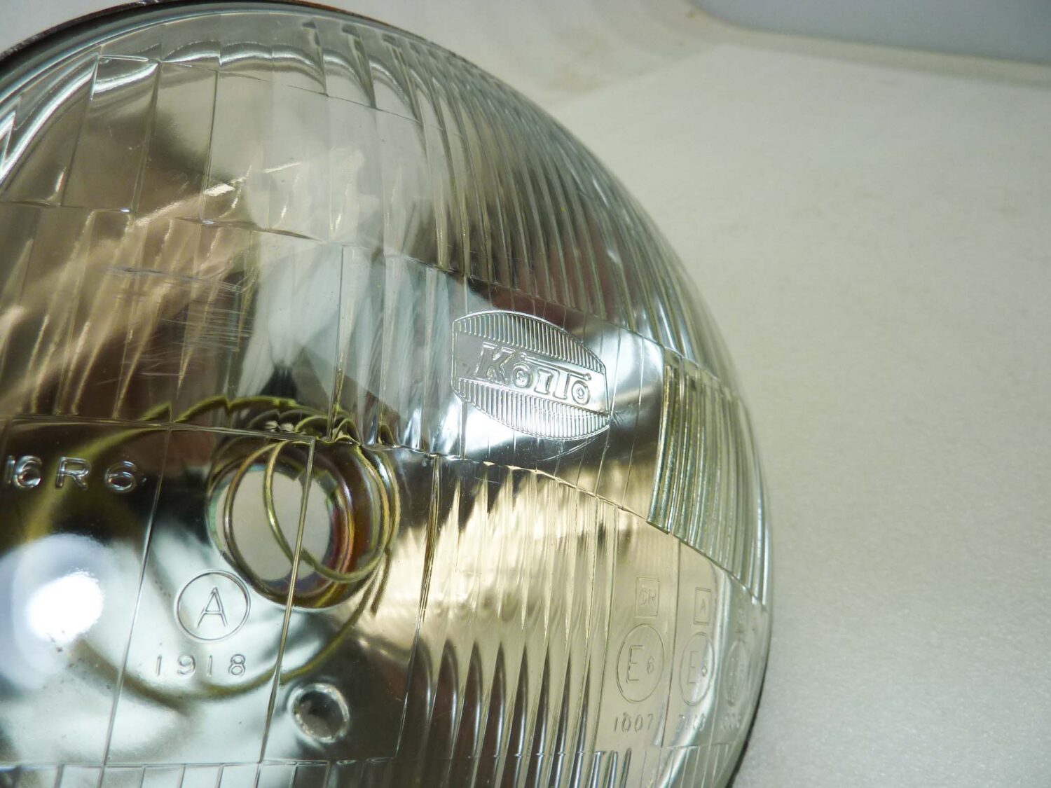 Faro anteriore Kawasaki Z650 1986 - 1983 Koito 16R6 110 11127 VEDI FOTO - immagine 3