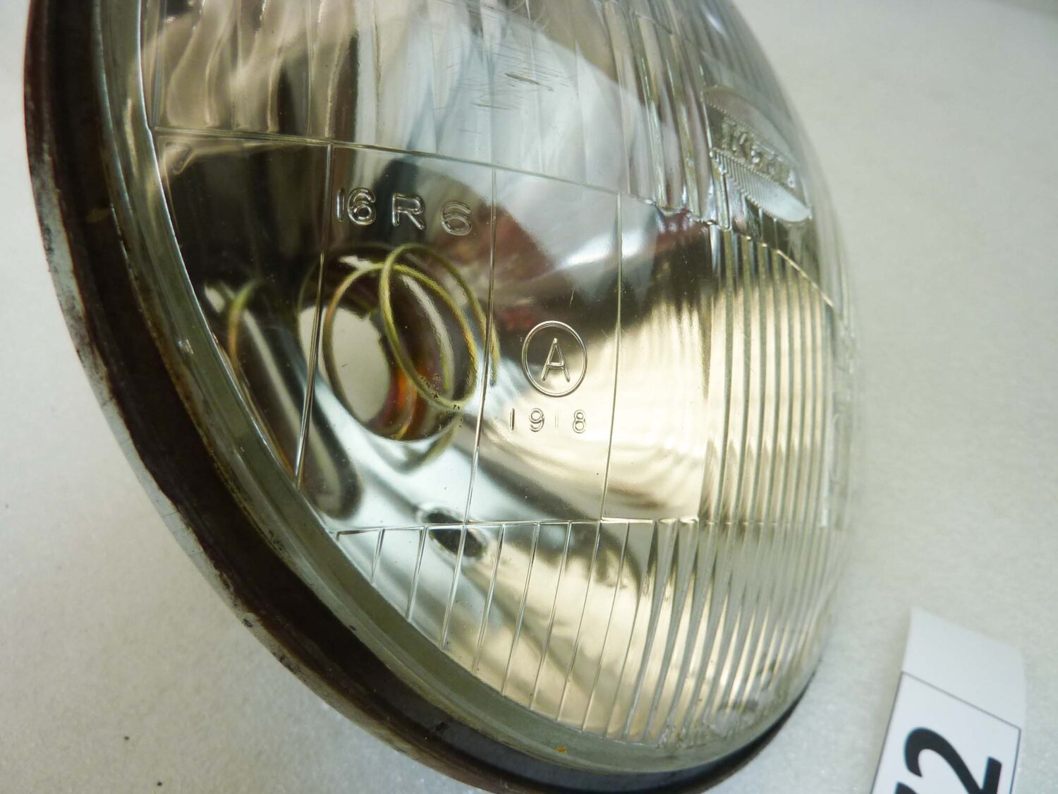 Faro anteriore Kawasaki Z650 1986 - 1983 Koito 16R6 110 11127 VEDI FOTO - immagine 4
