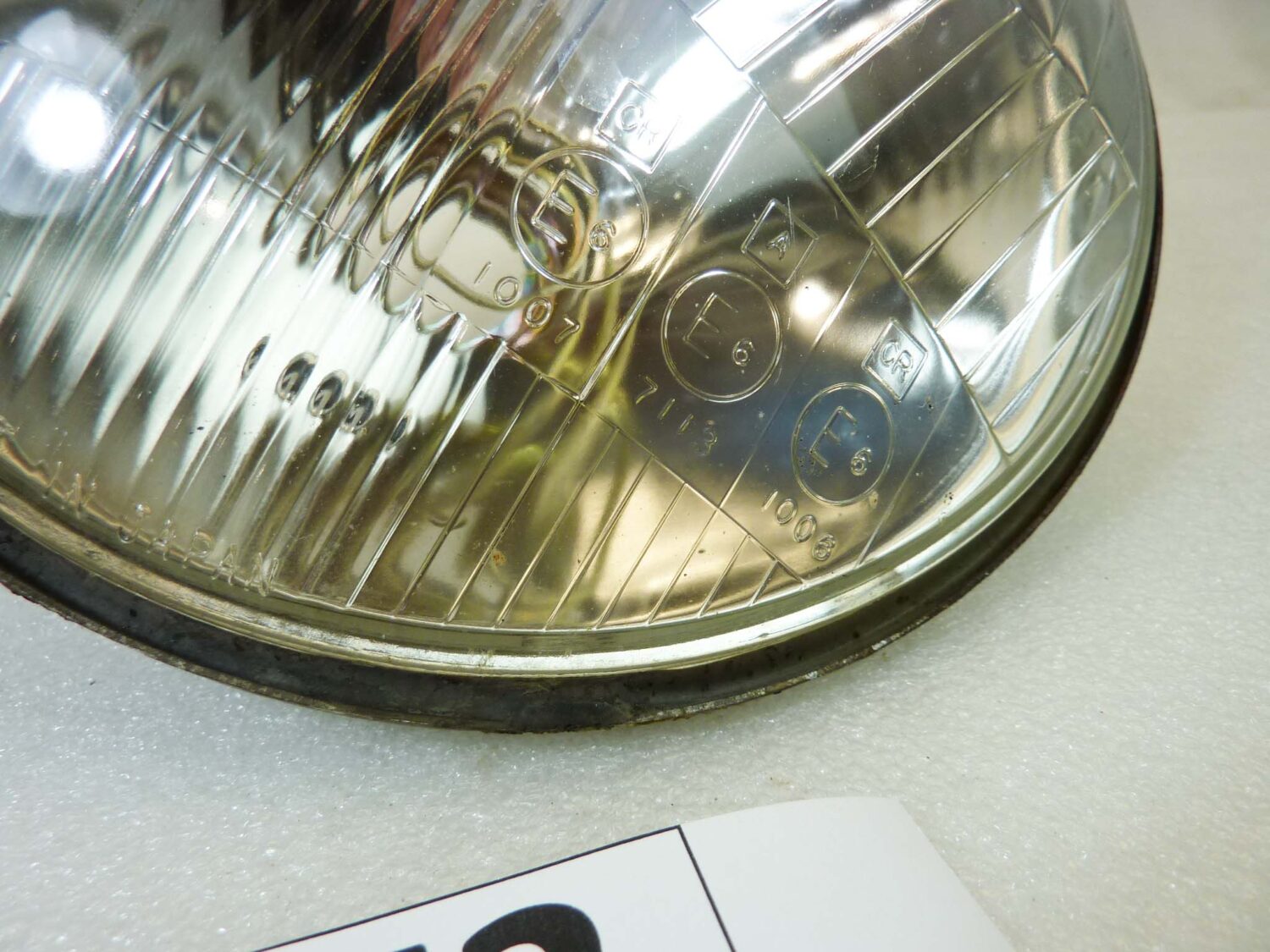 Faro anteriore Kawasaki Z650 1986 - 1983 Koito 16R6 110 11127 VEDI FOTO - immagine 5