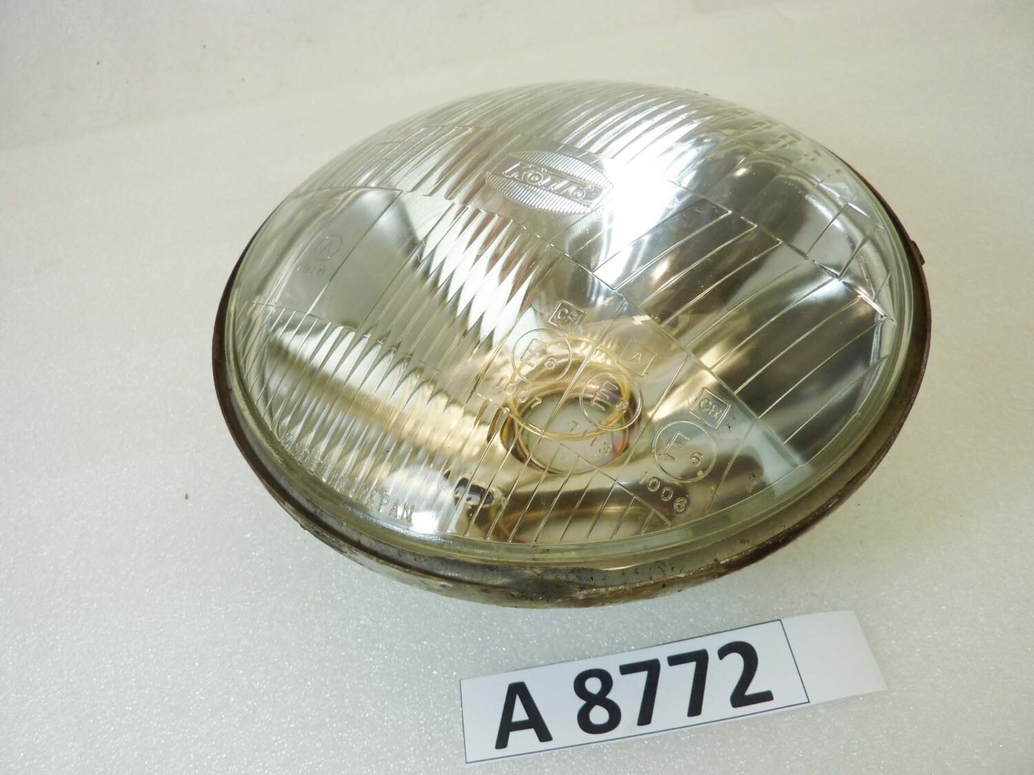 Faro anteriore Kawasaki Z650 1986 - 1983 Koito 16R6 110 11127 VEDI FOTO - immagine 14