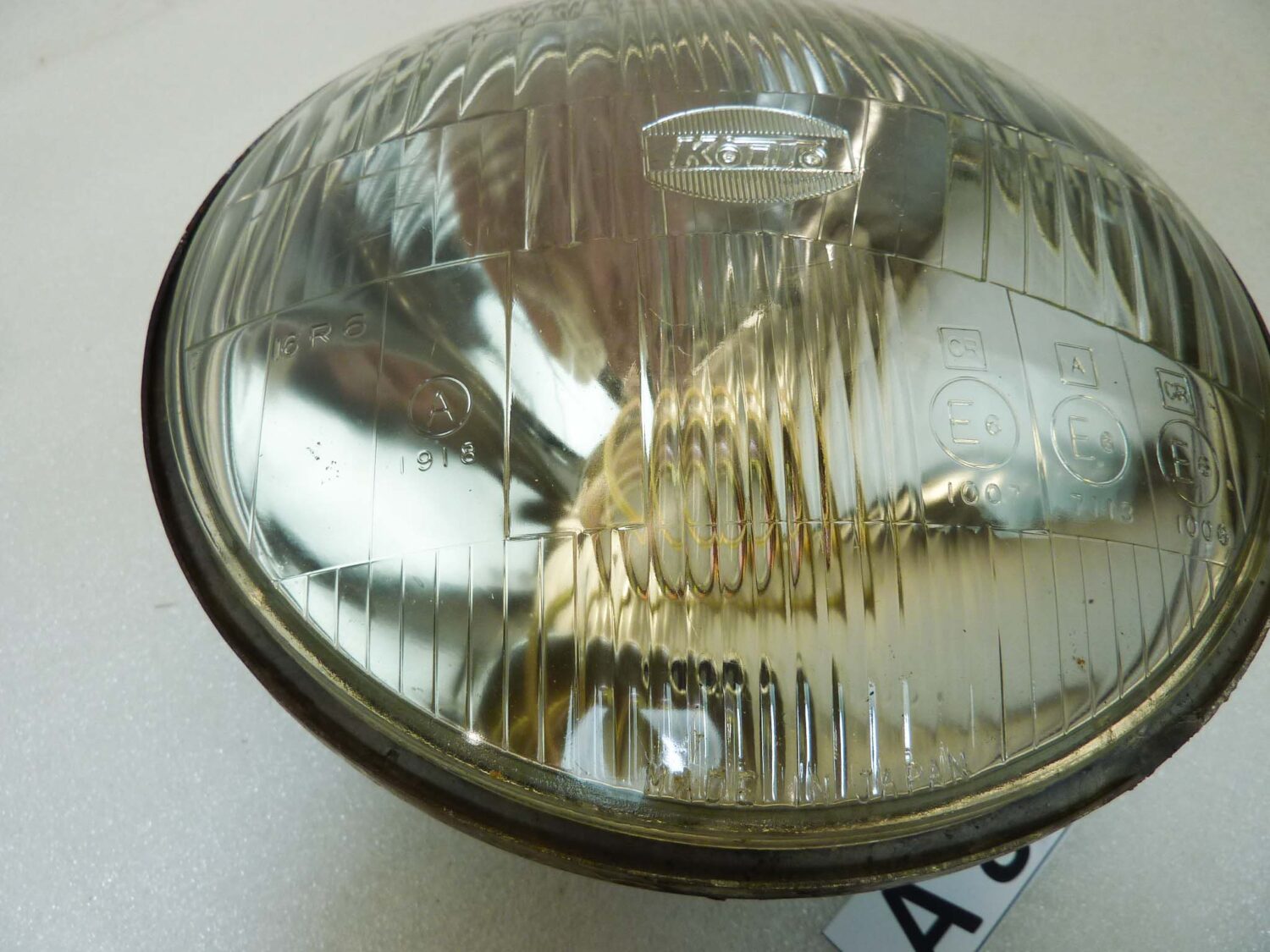 Faro anteriore Kawasaki Z650 1986 - 1983 Koito 16R6 110 11127 VEDI FOTO - immagine 15