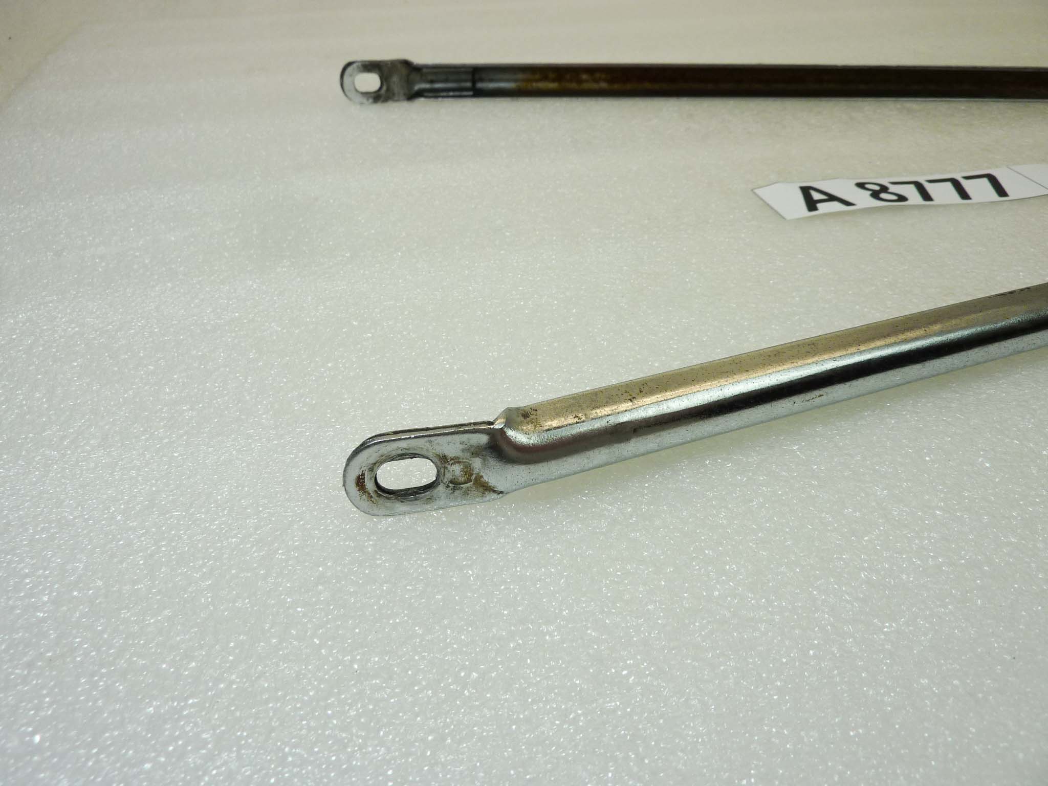 Staffa parafango anteriore moto giapponesi vari modelli epoca lungh 352 mm largh max 210 mm - immagine 3