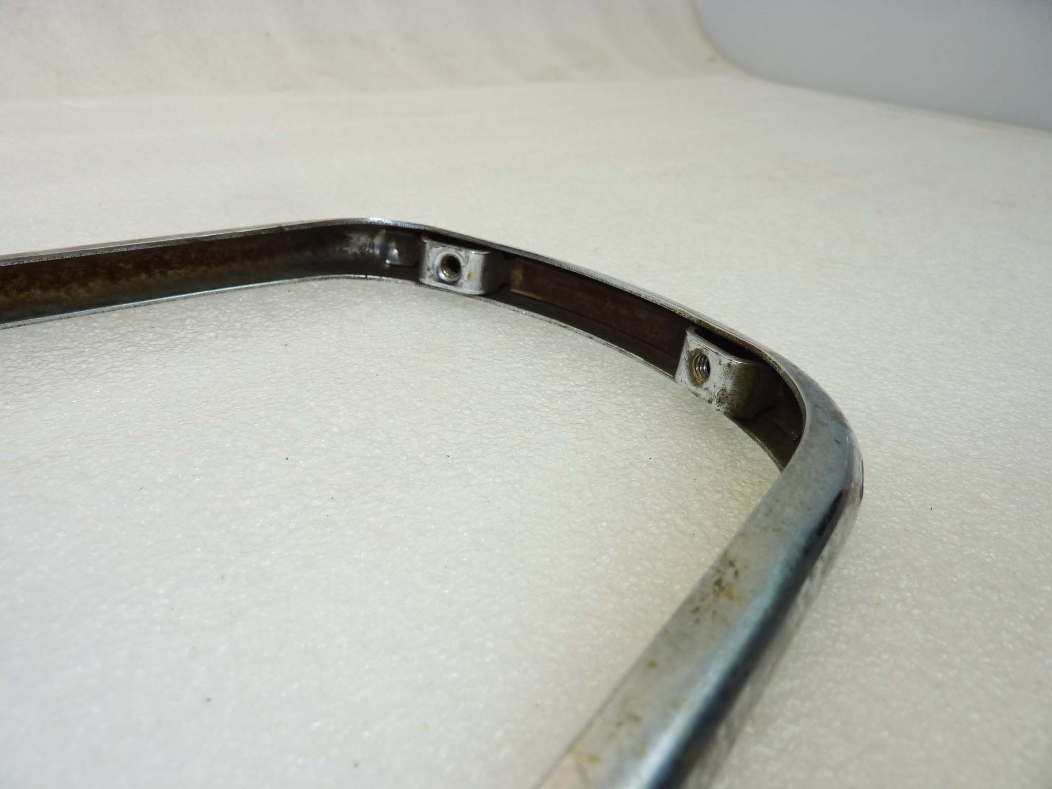 Staffa parafango anteriore moto giapponesi vari modelli epoca lungh 352 mm largh max 210 mm - immagine 4