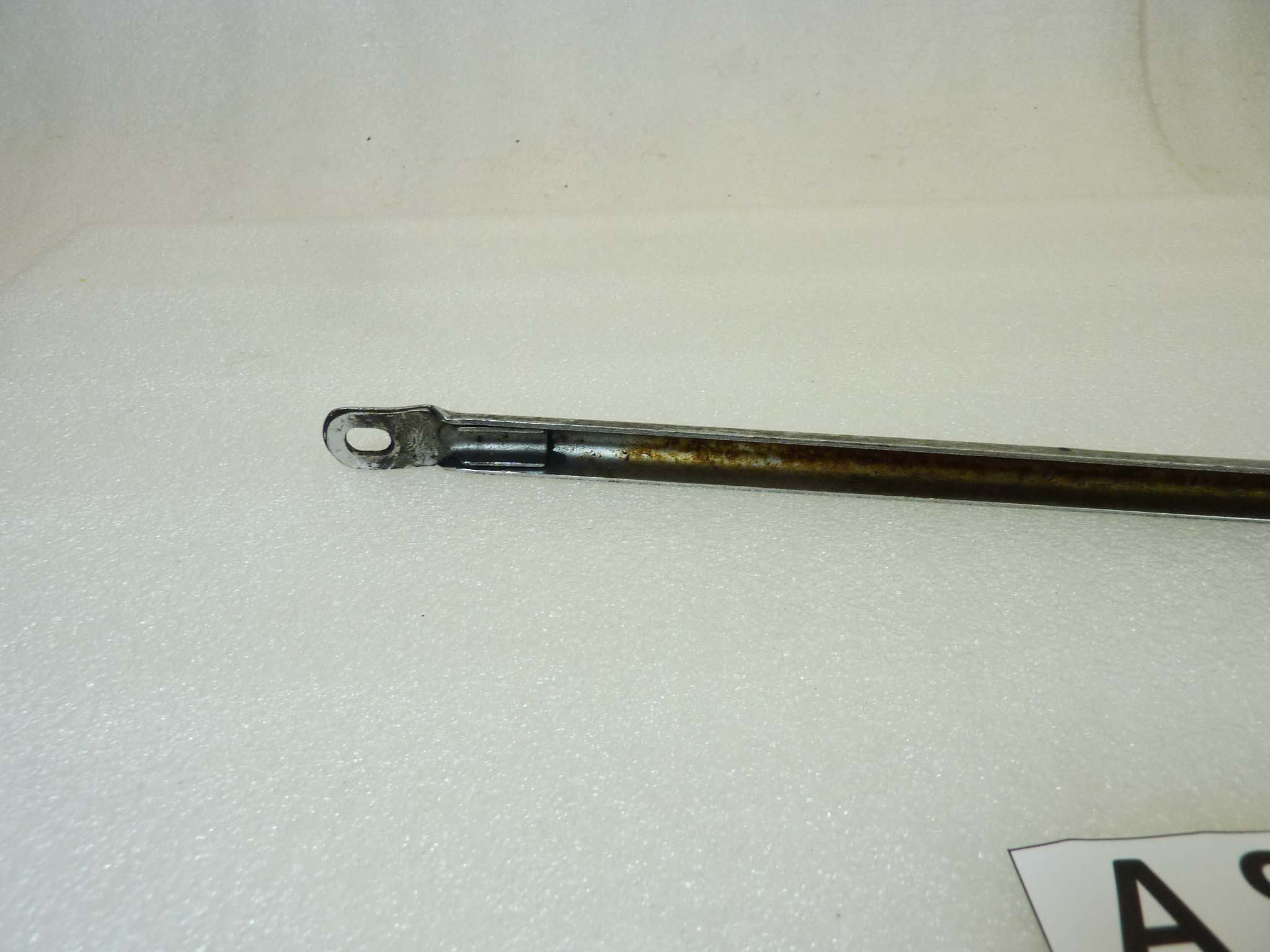 Staffa parafango anteriore moto giapponesi vari modelli epoca lungh 352 mm largh max 210 mm - immagine 5