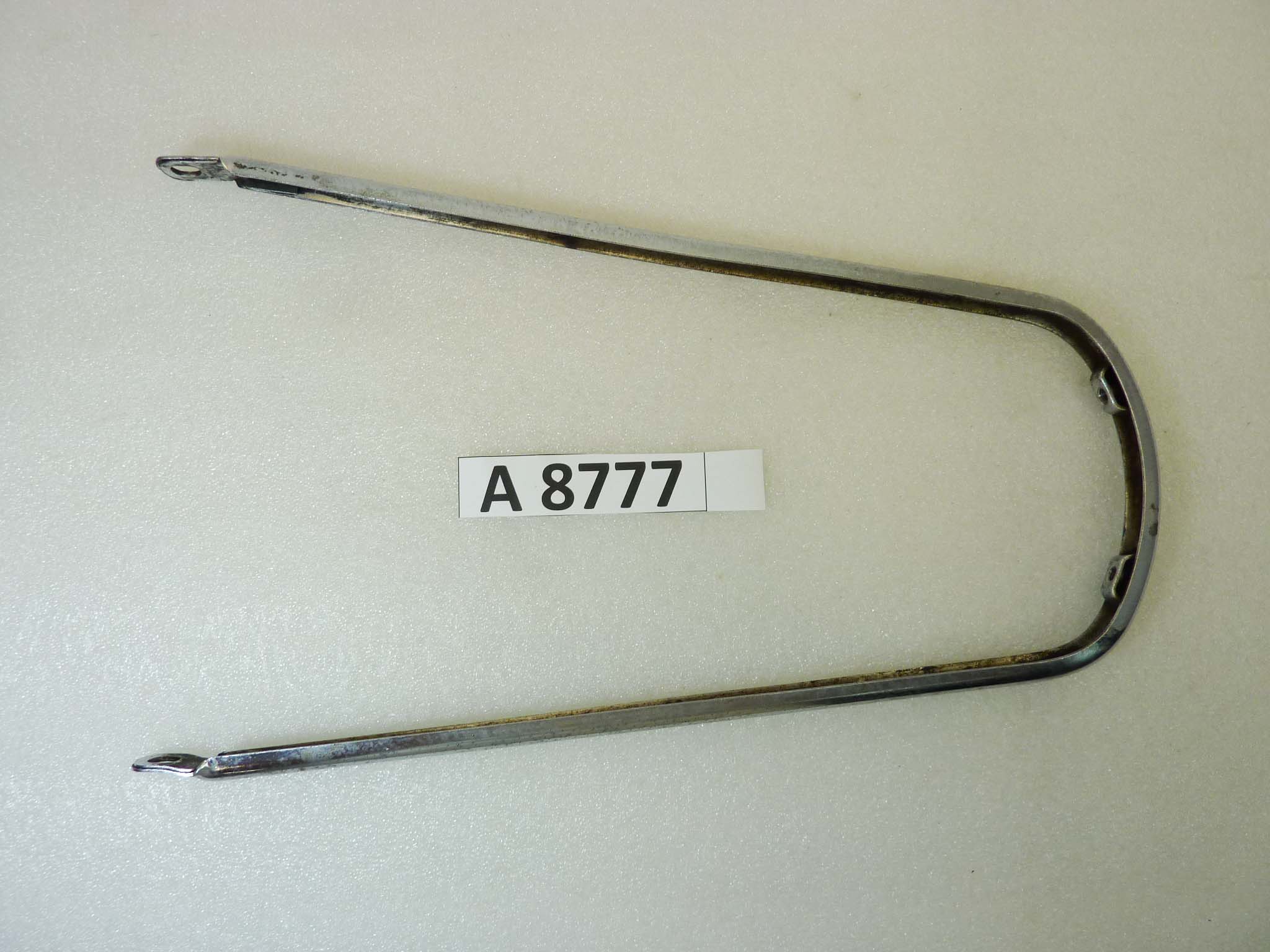 Staffa parafango anteriore moto giapponesi vari modelli epoca lungh 352 mm largh max 210 mm - immagine 6