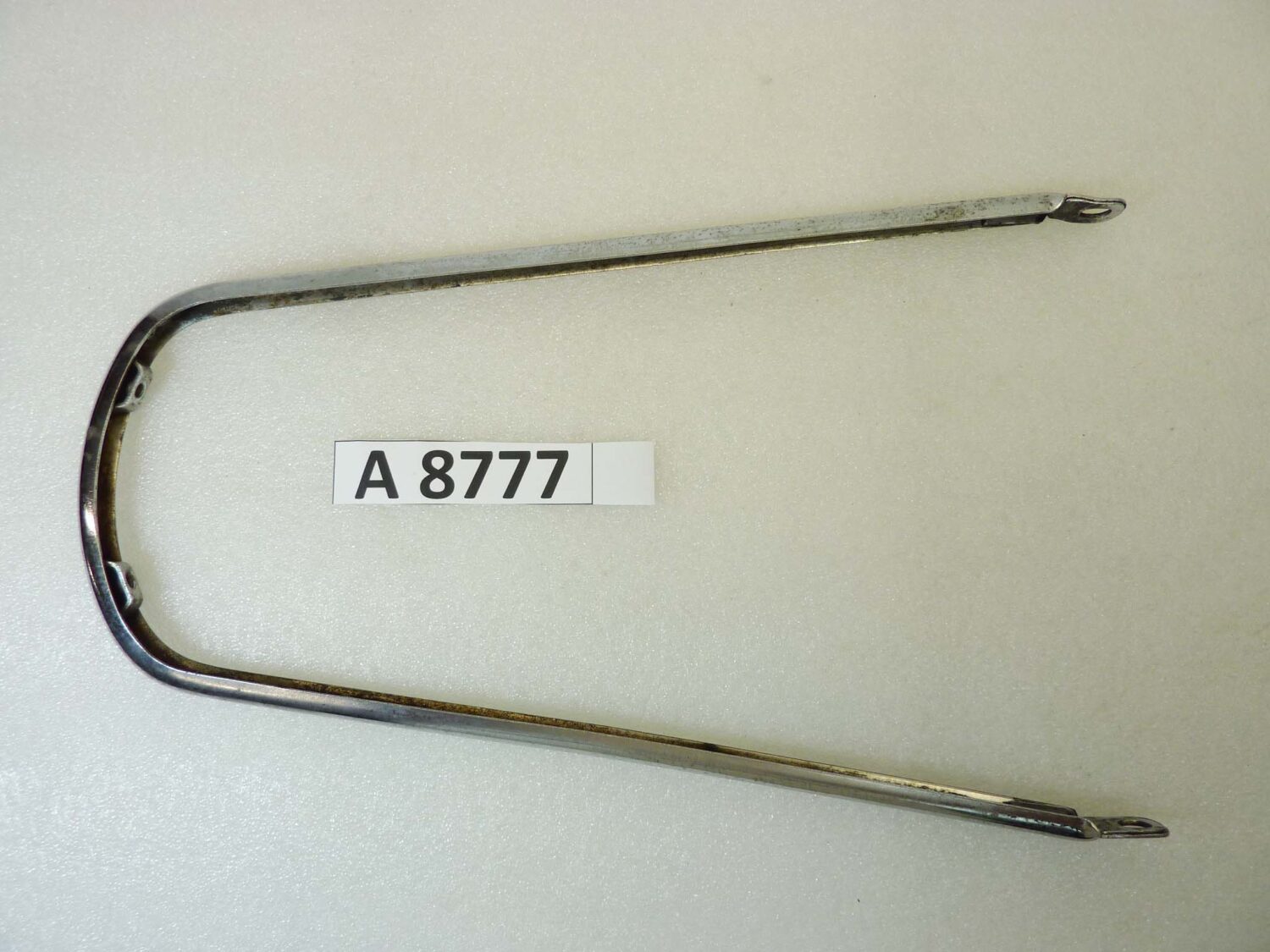Staffa parafango anteriore moto giapponesi vari modelli epoca lungh 352 mm largh max 210 mm - immagine 9