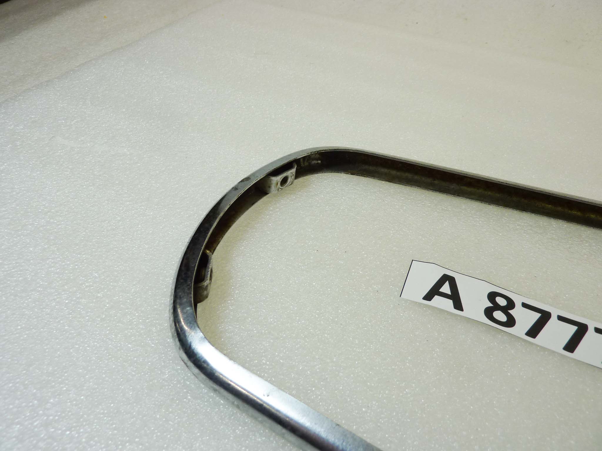 Staffa parafango anteriore moto giapponesi vari modelli epoca lungh 352 mm largh max 210 mm - immagine 10
