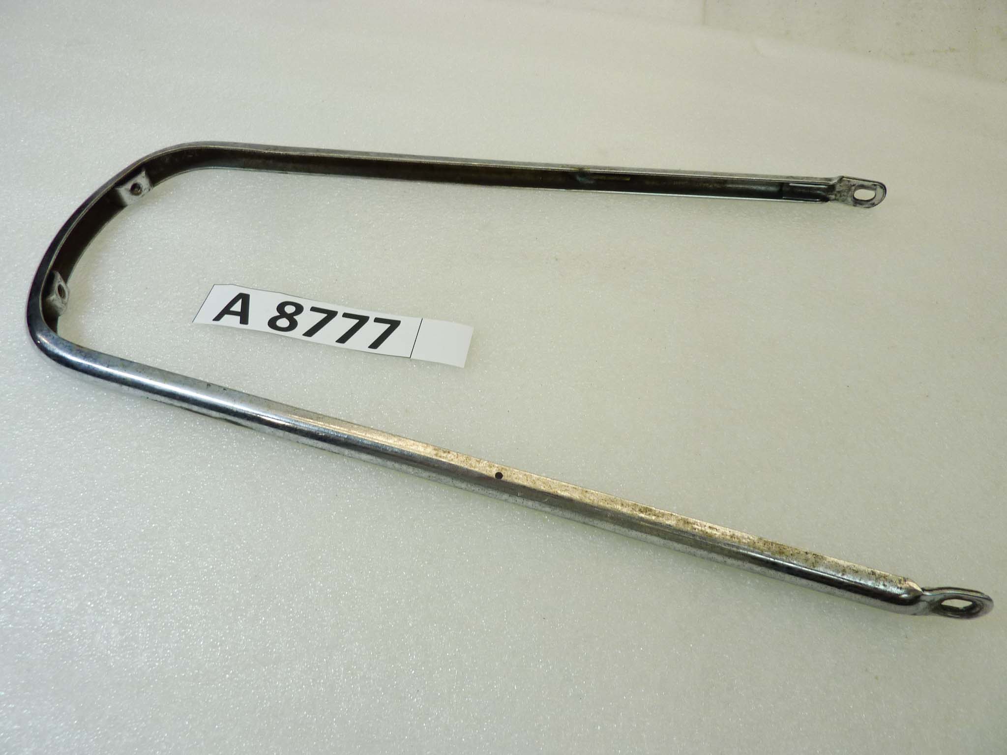 Staffa parafango anteriore moto giapponesi vari modelli epoca lungh 352 mm largh max 210 mm - immagine 12