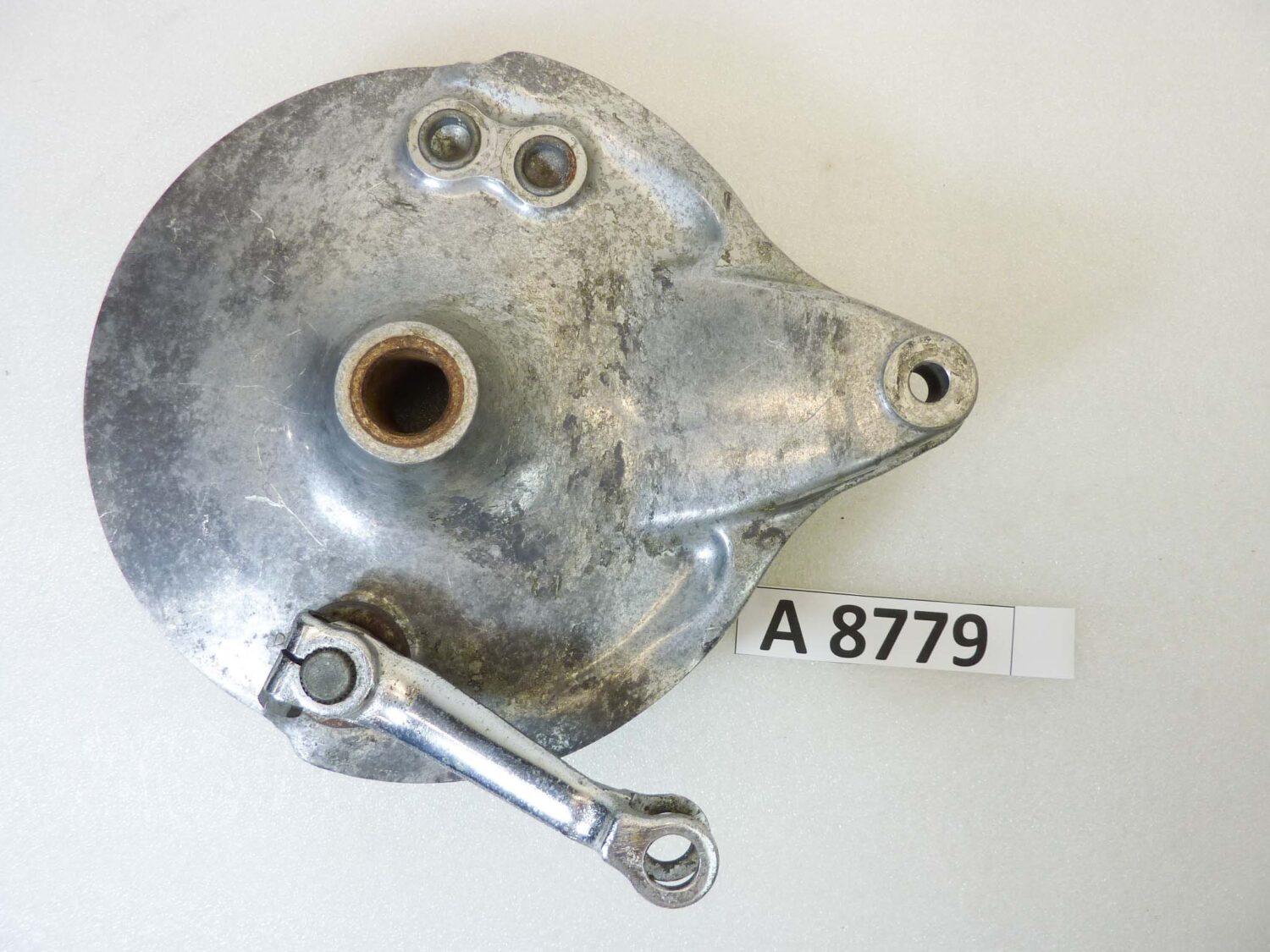 Piatto portaganasce mozzo Honda Four vari modelli diam imbocco 190 mm