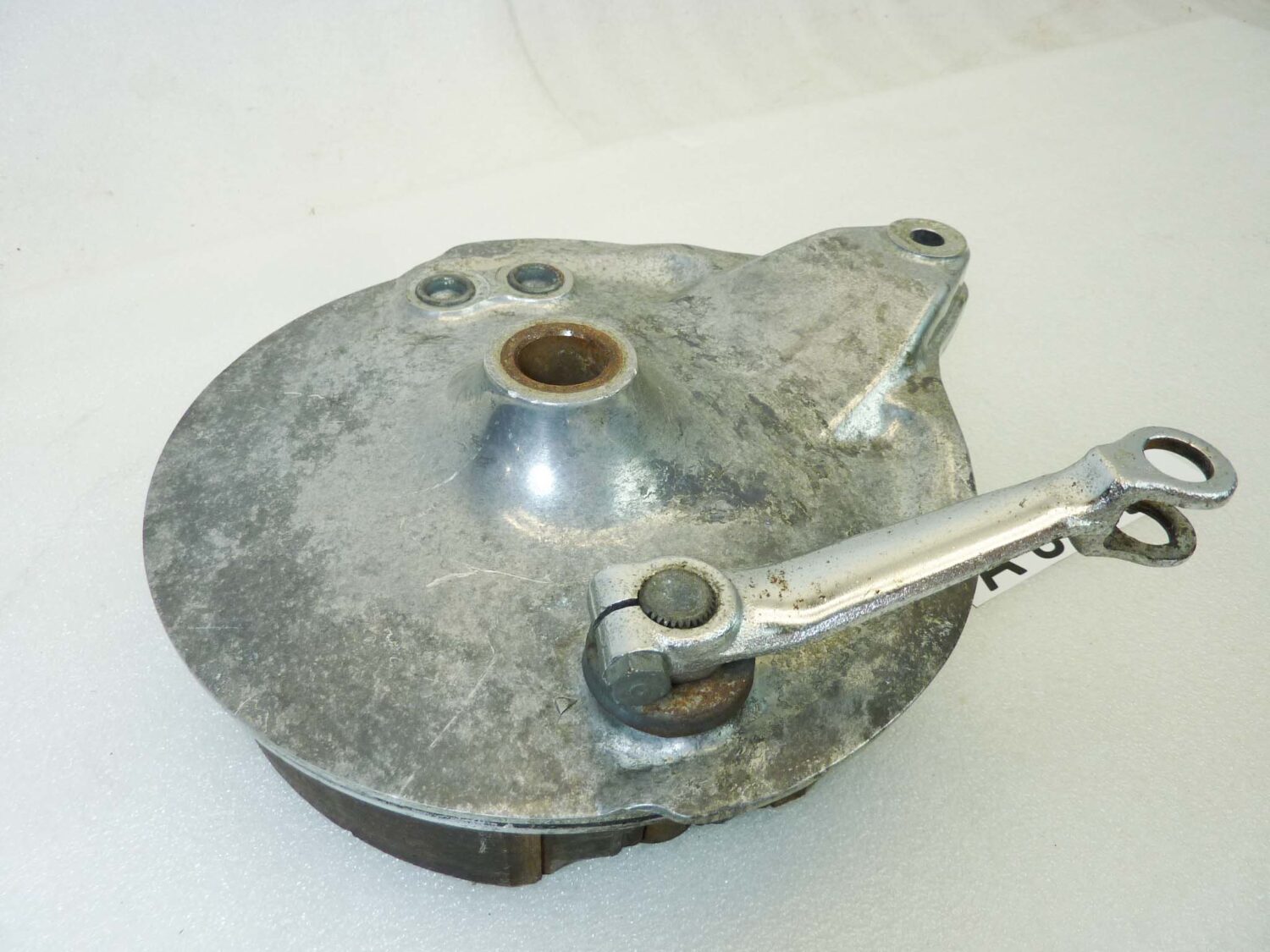 Piatto portaganasce mozzo Honda Four vari modelli diam imbocco 190 mm - immagine 3