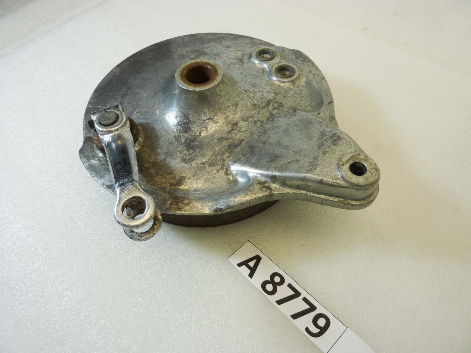 Piatto portaganasce mozzo Honda Four vari modelli diam imbocco 190 mm - immagine 4