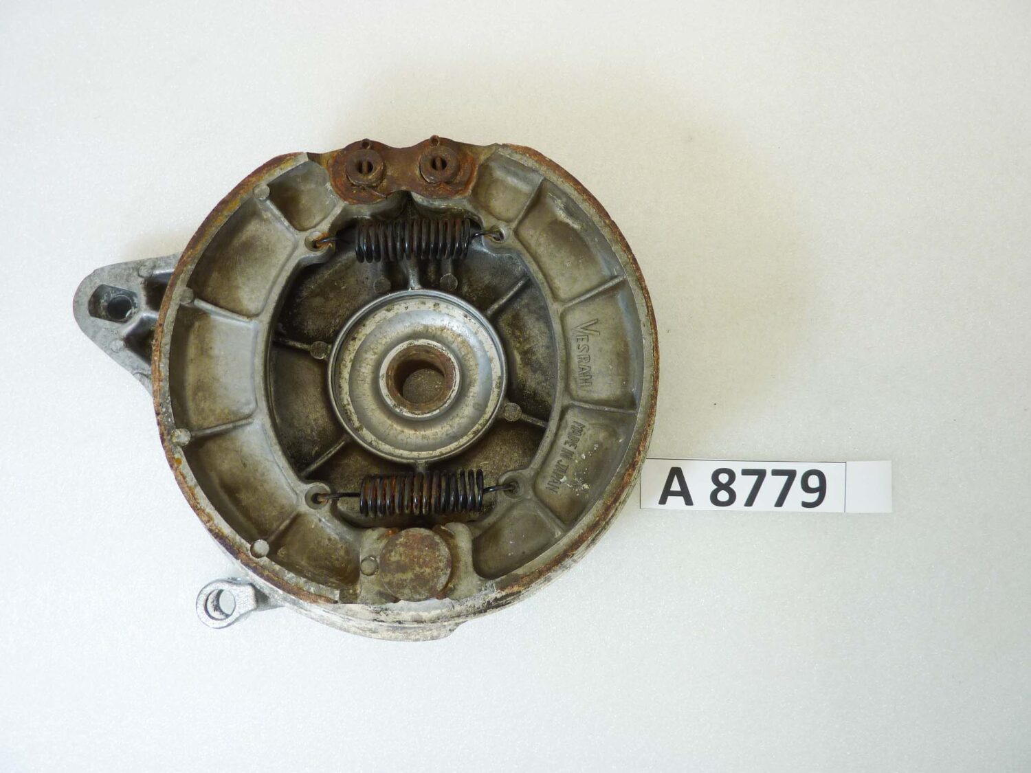 Piatto portaganasce mozzo Honda Four vari modelli diam imbocco 190 mm - immagine 5