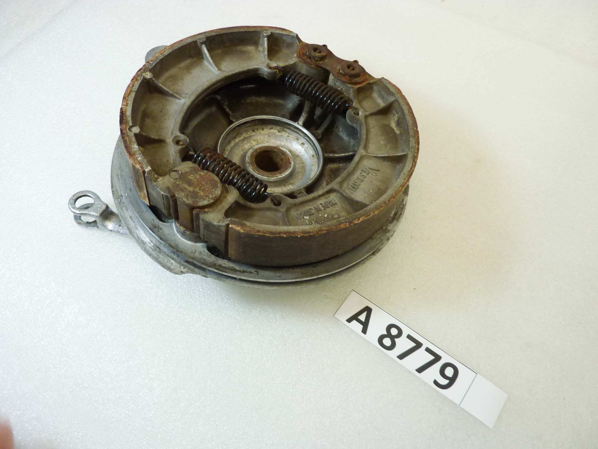 Piatto portaganasce mozzo Honda Four vari modelli diam imbocco 190 mm - immagine 6