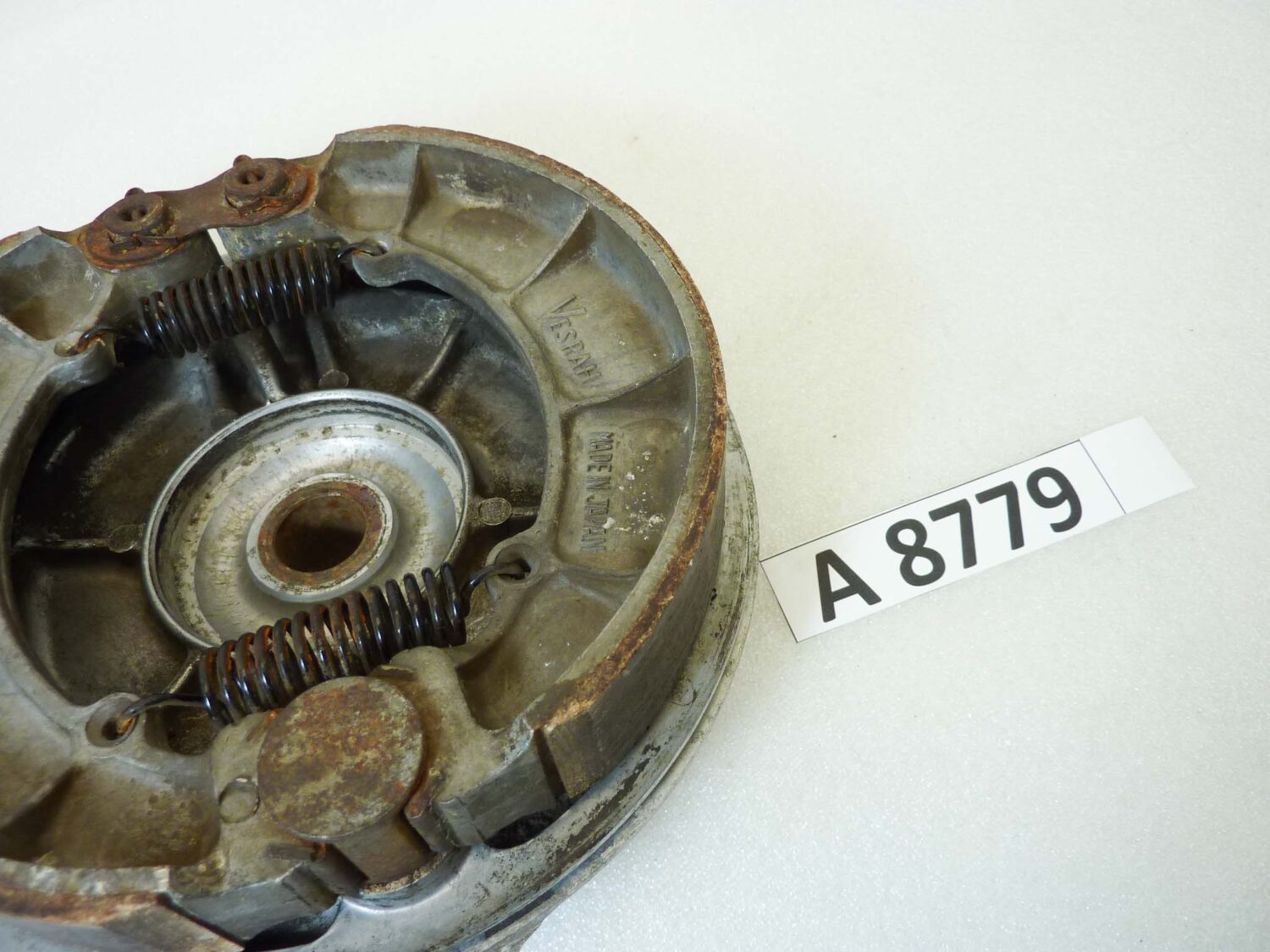 Piatto portaganasce mozzo Honda Four vari modelli diam imbocco 190 mm - immagine 7