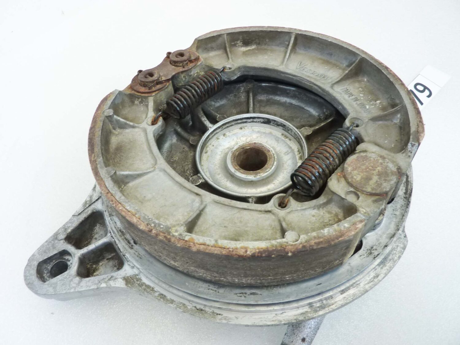 Piatto portaganasce mozzo Honda Four vari modelli diam imbocco 190 mm - immagine 8