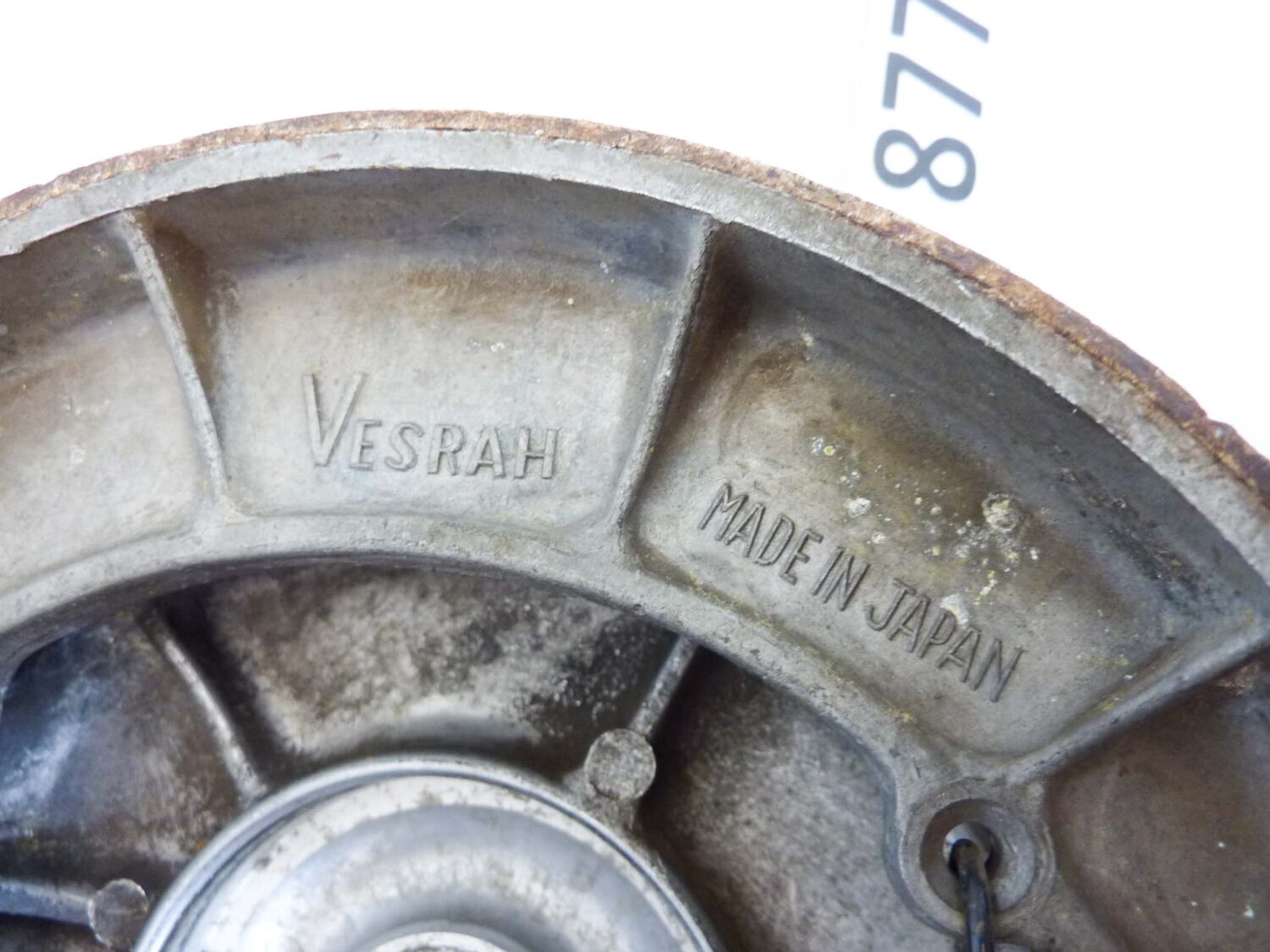 Piatto portaganasce mozzo Honda Four vari modelli diam imbocco 190 mm - immagine 9