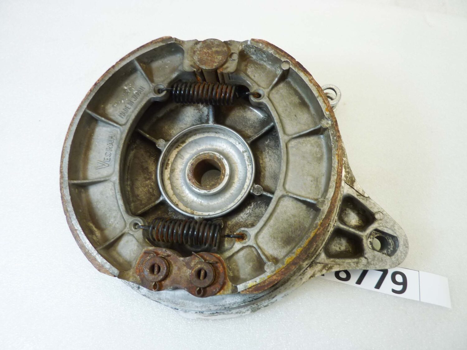 Piatto portaganasce mozzo Honda Four vari modelli diam imbocco 190 mm - immagine 10