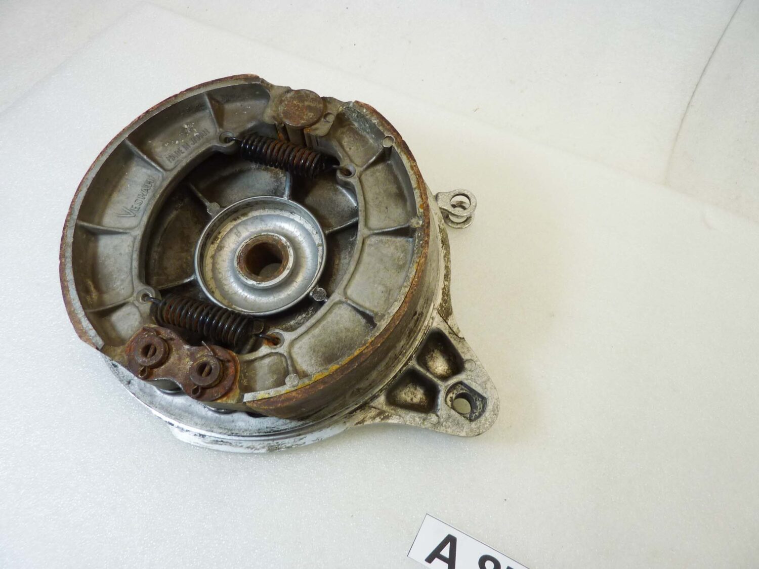 Piatto portaganasce mozzo Honda Four vari modelli diam imbocco 190 mm - immagine 11