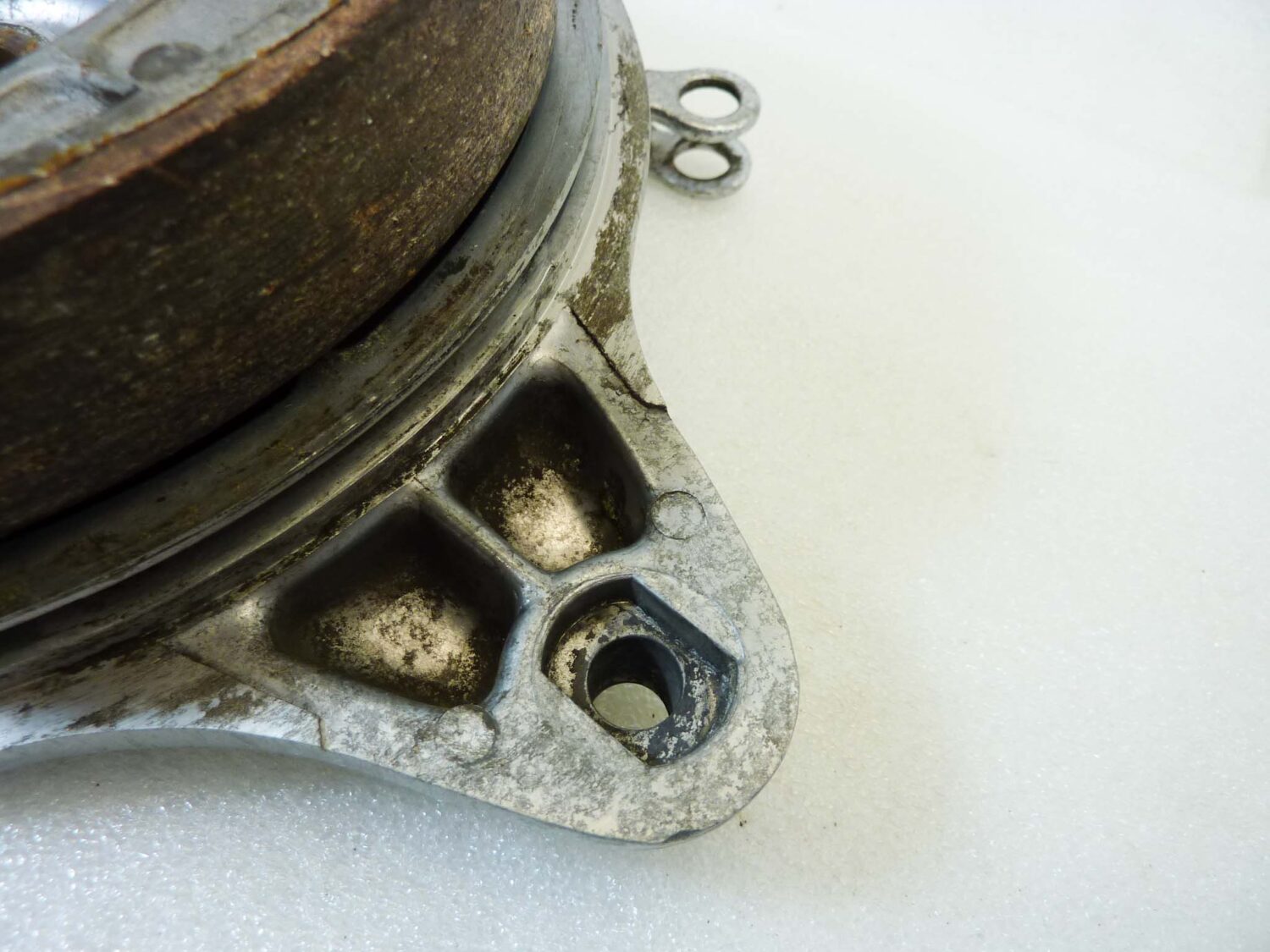 Piatto portaganasce mozzo Honda Four vari modelli diam imbocco 190 mm - immagine 12