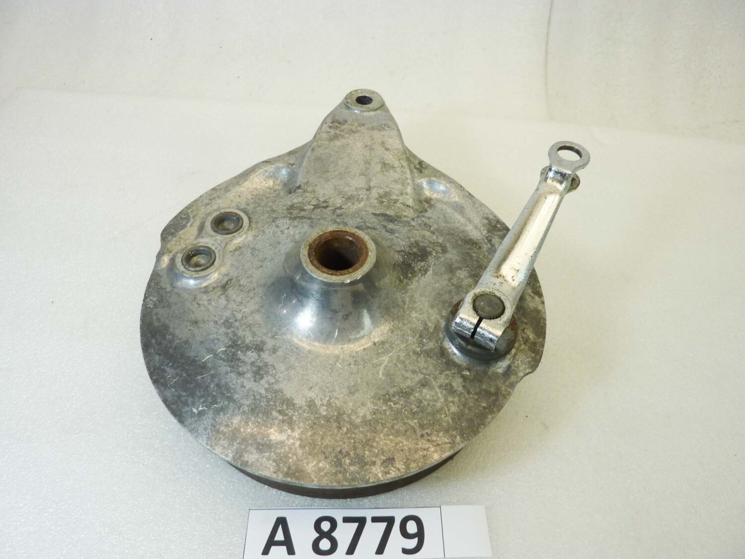 Piatto portaganasce mozzo Honda Four vari modelli diam imbocco 190 mm - immagine 13