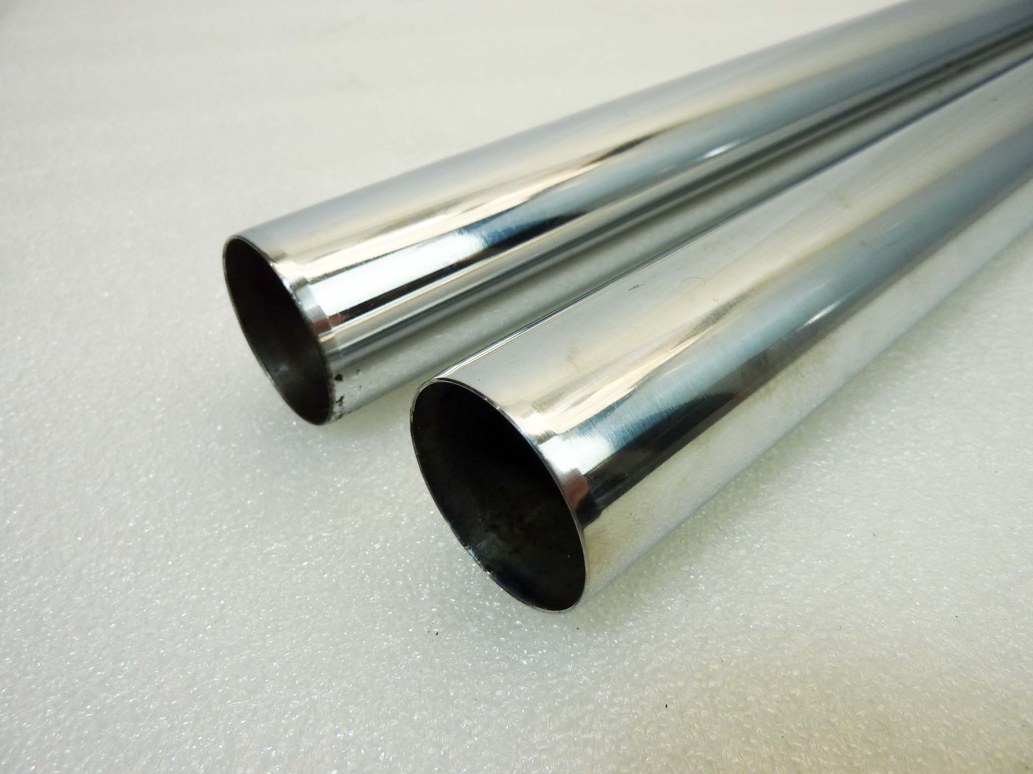 Coppia steli forcella Guzzi diam 31,7 mm lungh 540 mm - immagine 2