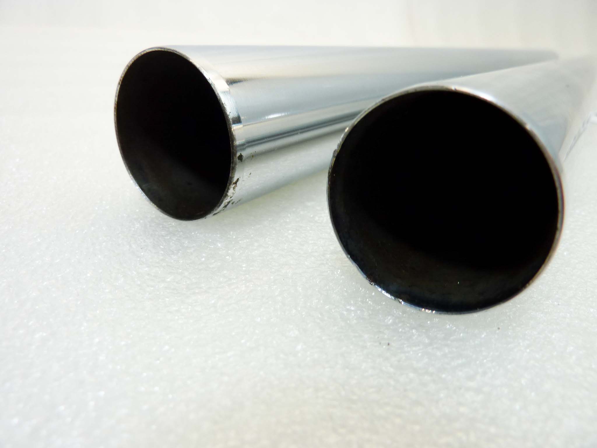 Coppia steli forcella Guzzi diam 31,7 mm lungh 540 mm - immagine 4