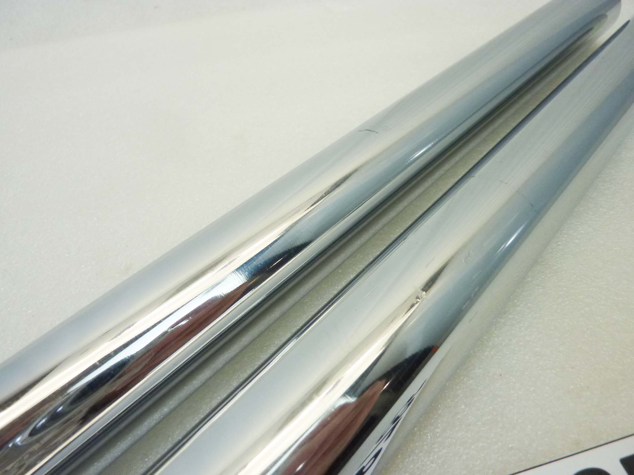 Coppia steli forcella Guzzi diam 31,7 mm lungh 540 mm - immagine 5