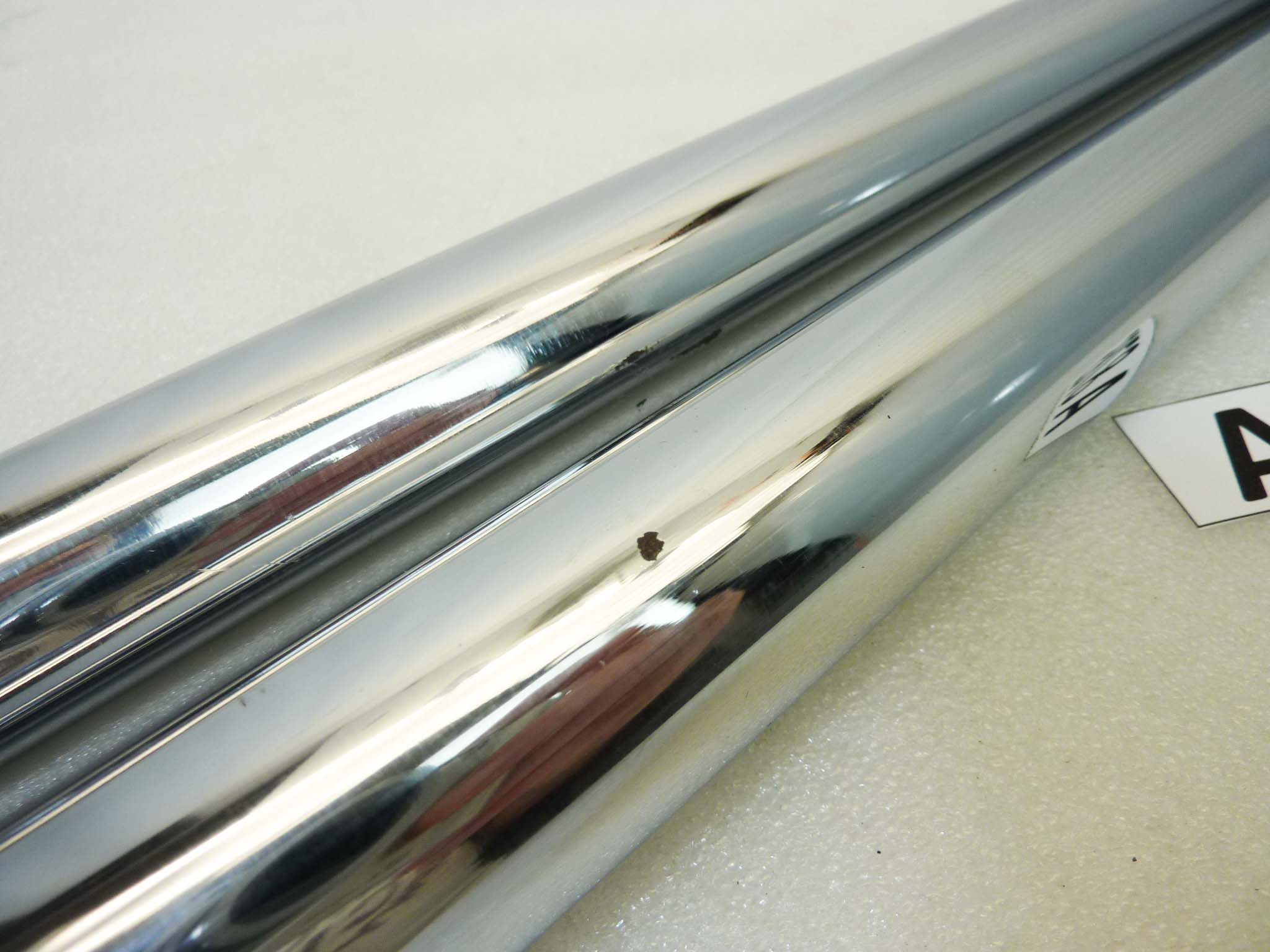 Coppia steli forcella Guzzi diam 31,7 mm lungh 540 mm - immagine 6