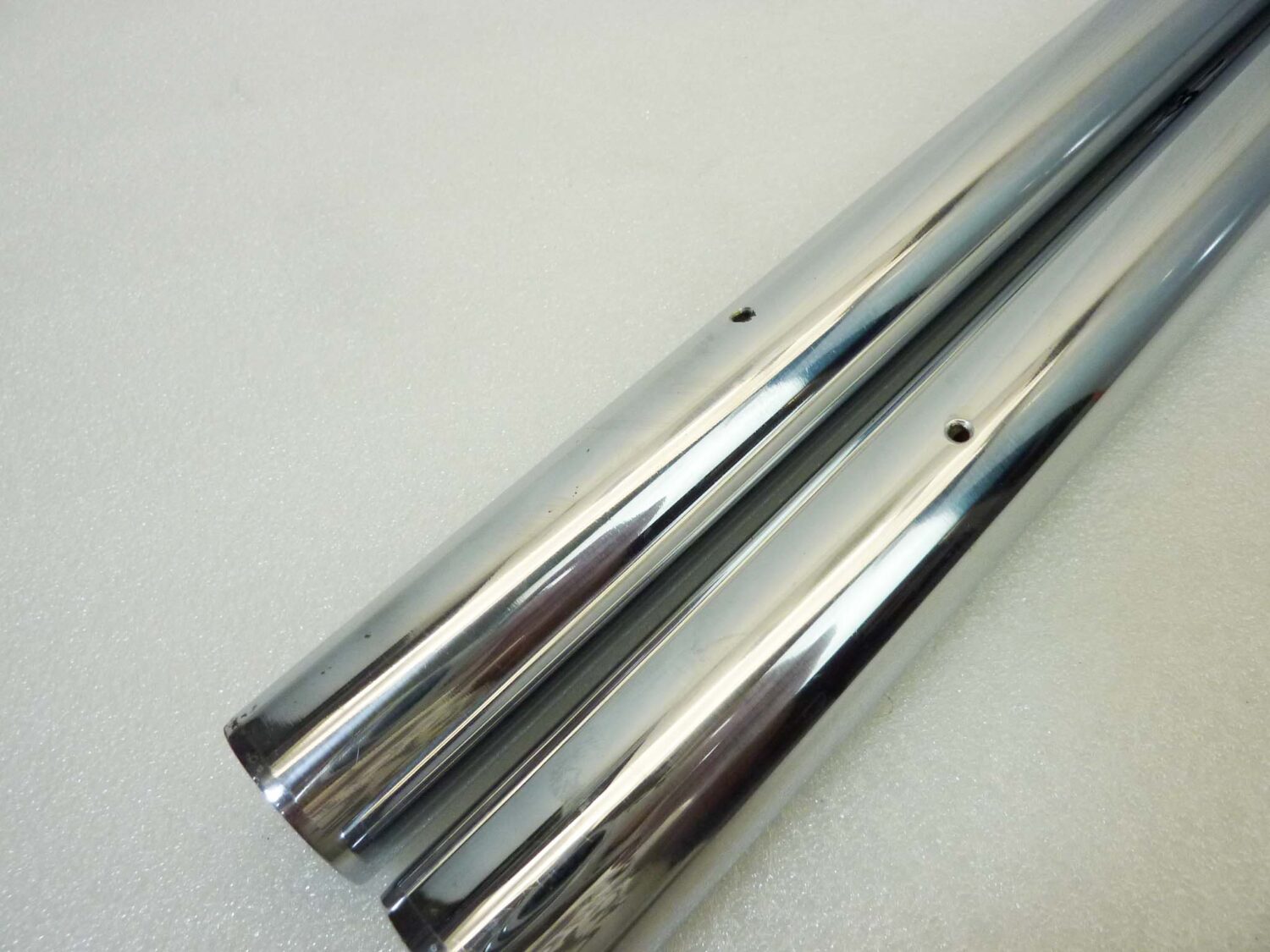Coppia steli forcella Guzzi diam 31,7 mm lungh 540 mm - immagine 7
