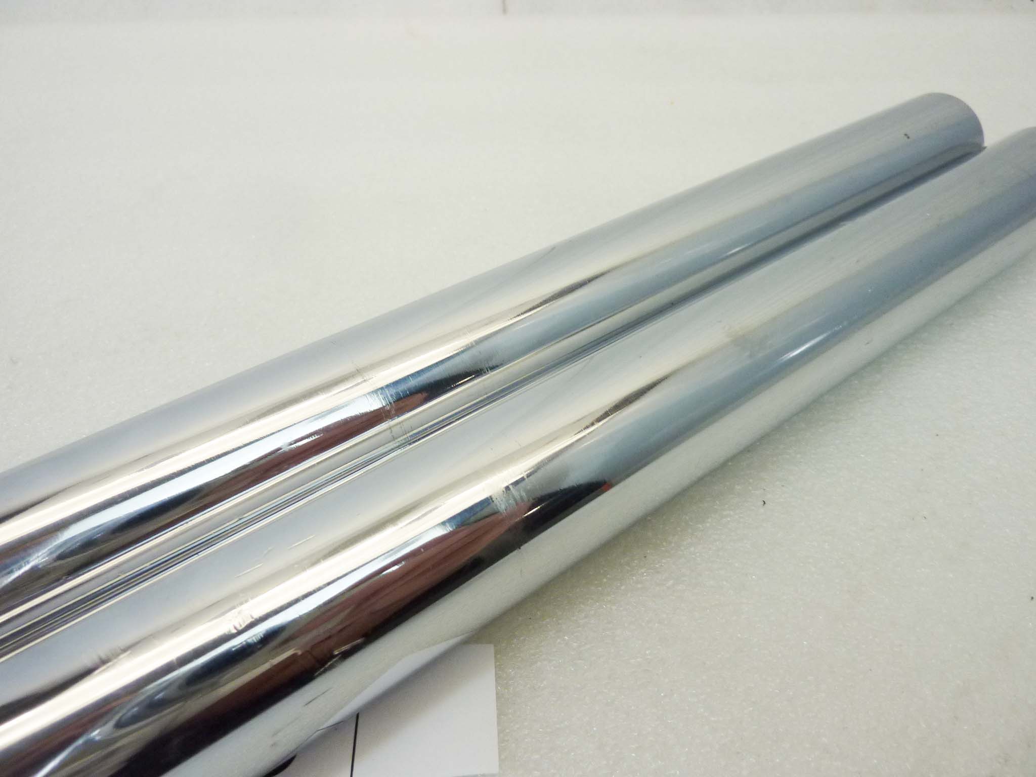 Coppia steli forcella Guzzi diam 31,7 mm lungh 540 mm - immagine 8