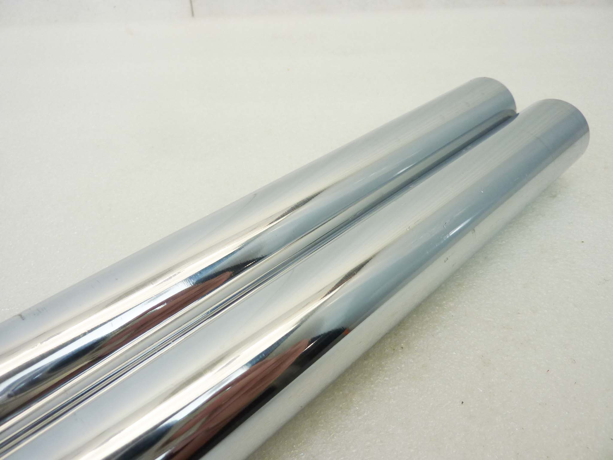 Coppia steli forcella Guzzi diam 31,7 mm lungh 540 mm - immagine 9