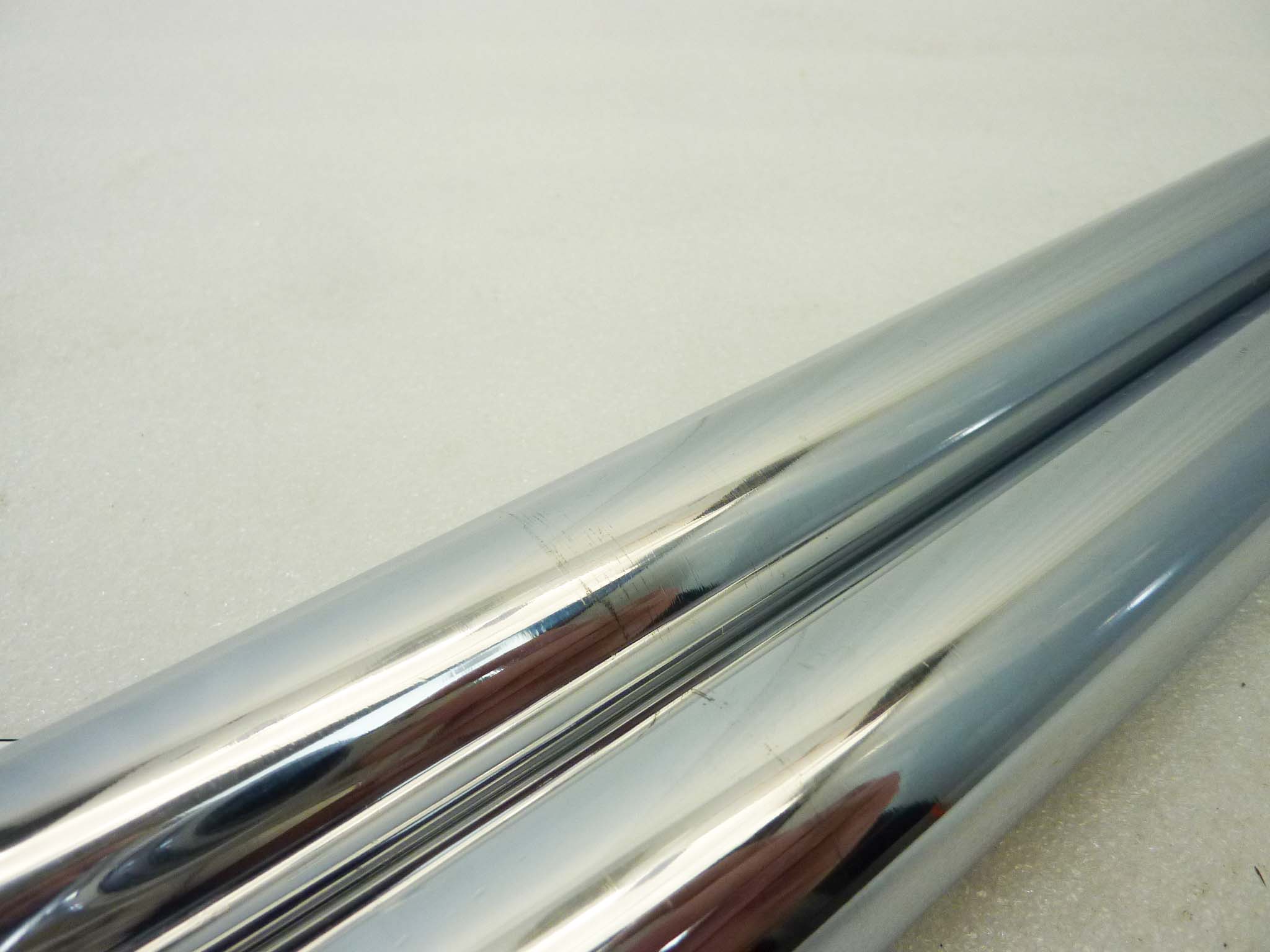 Coppia steli forcella Guzzi diam 31,7 mm lungh 540 mm - immagine 10