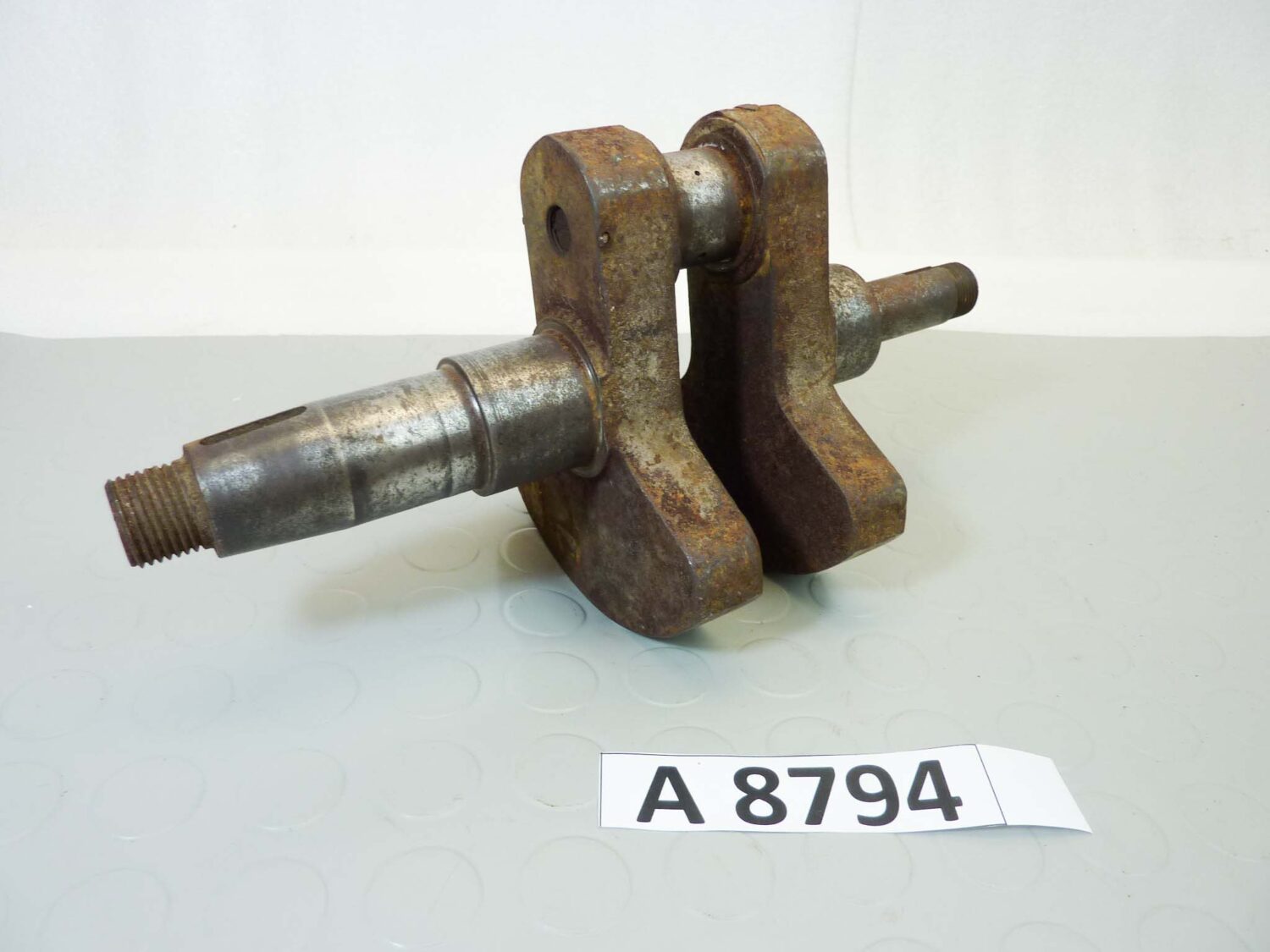 Albero motore Guzzi Ercole Usato come da FOTO - immagine 5