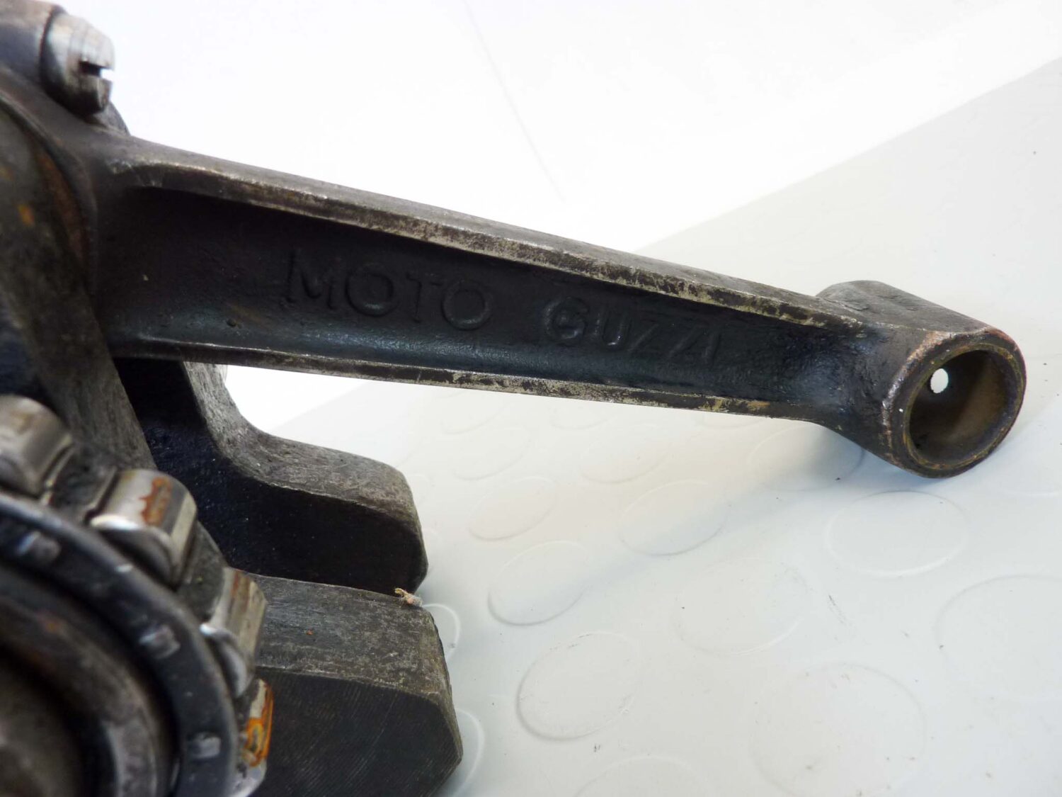 Albero motore Guzzi Ercole Usato come da FOTO - immagine 8