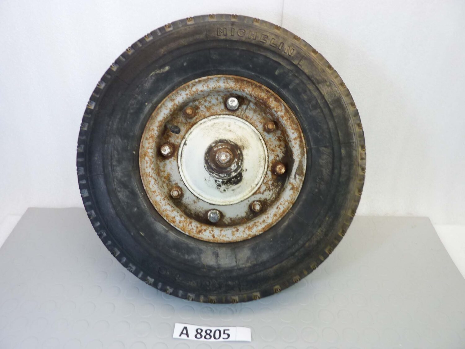 Ruota Lambretta Motocarro gomma 4.5 8 VEDI FOTO - immagine 9
