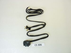 Impianto elettrico devio luci Guzzi Dingo monomarcia 3V treccia cablaggio nuovo fondo di magazzino