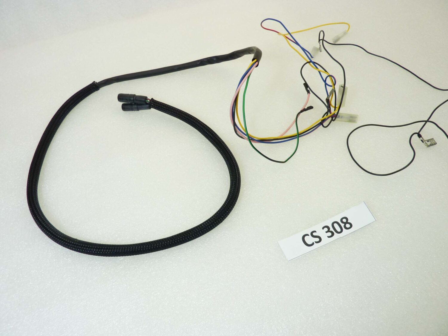 Impianto elettrico Guzzi California 1100 1994 - 1997 California EV 1997 - 2000 cod 000307531600 treccia cablaggio nuovo fondo di magazzino - immagine 2