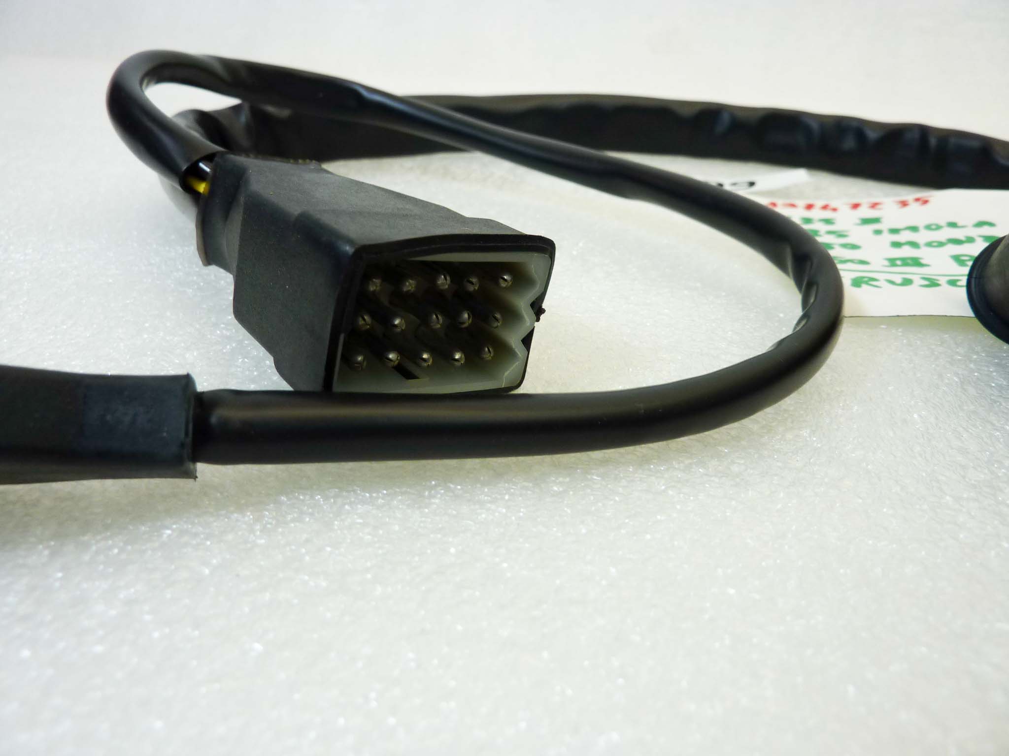 Impianto elettrico cruscotto Guzzi V35 II Imola V50 Monza V50 III PA cod 19747235 treccia cablaggio nuovo fondo di magazzino - immagine 6
