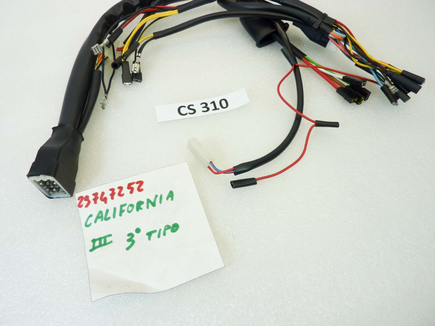 Impianto elettrico Guzzi California III cod 29747252 treccia cablaggio nuovo fondo di magazzino - immagine 2