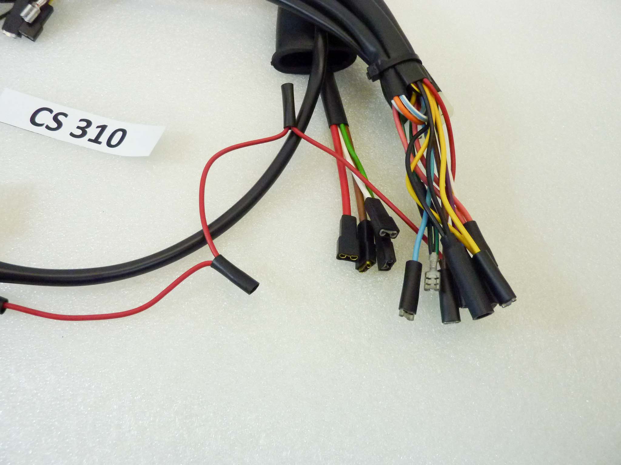 Impianto elettrico Guzzi California III cod 29747252 treccia cablaggio nuovo fondo di magazzino - immagine 4