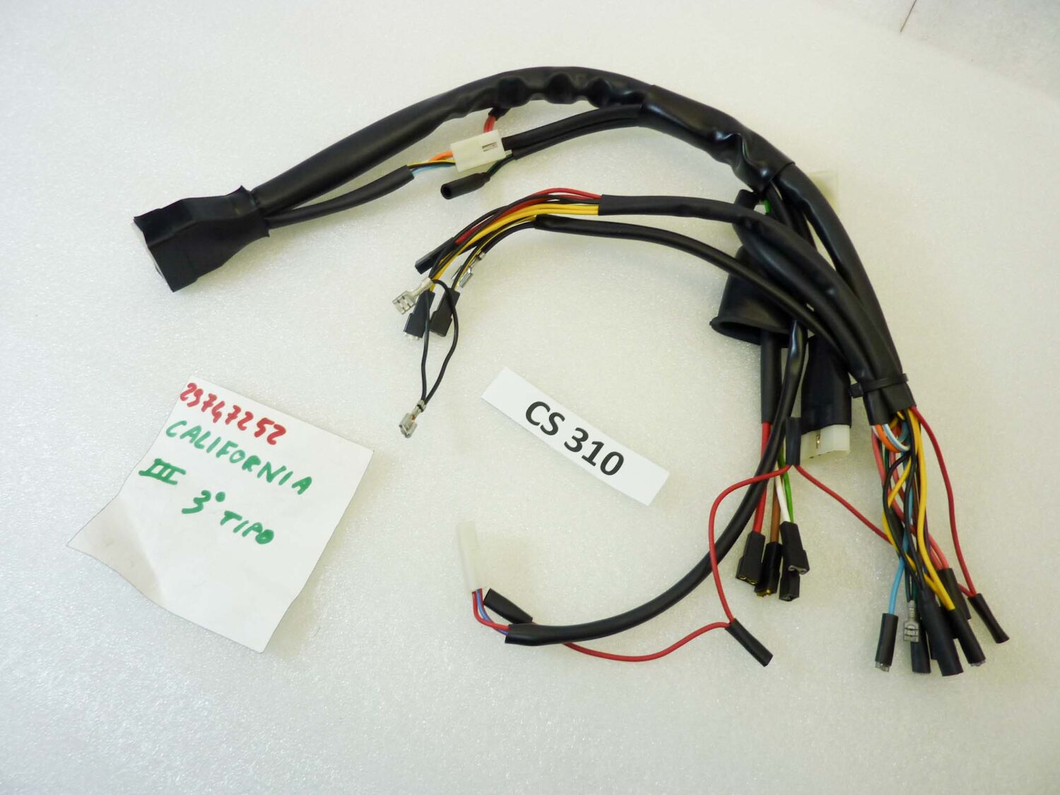 Impianto elettrico Guzzi California III cod 29747252 treccia cablaggio nuovo fondo di magazzino - immagine 6