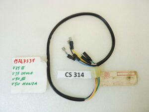 Impianto elettrico Guzzi V35 II Imola V50 III Monza frecce posteriori treccia cablaggio nuovo fondo di magazzino