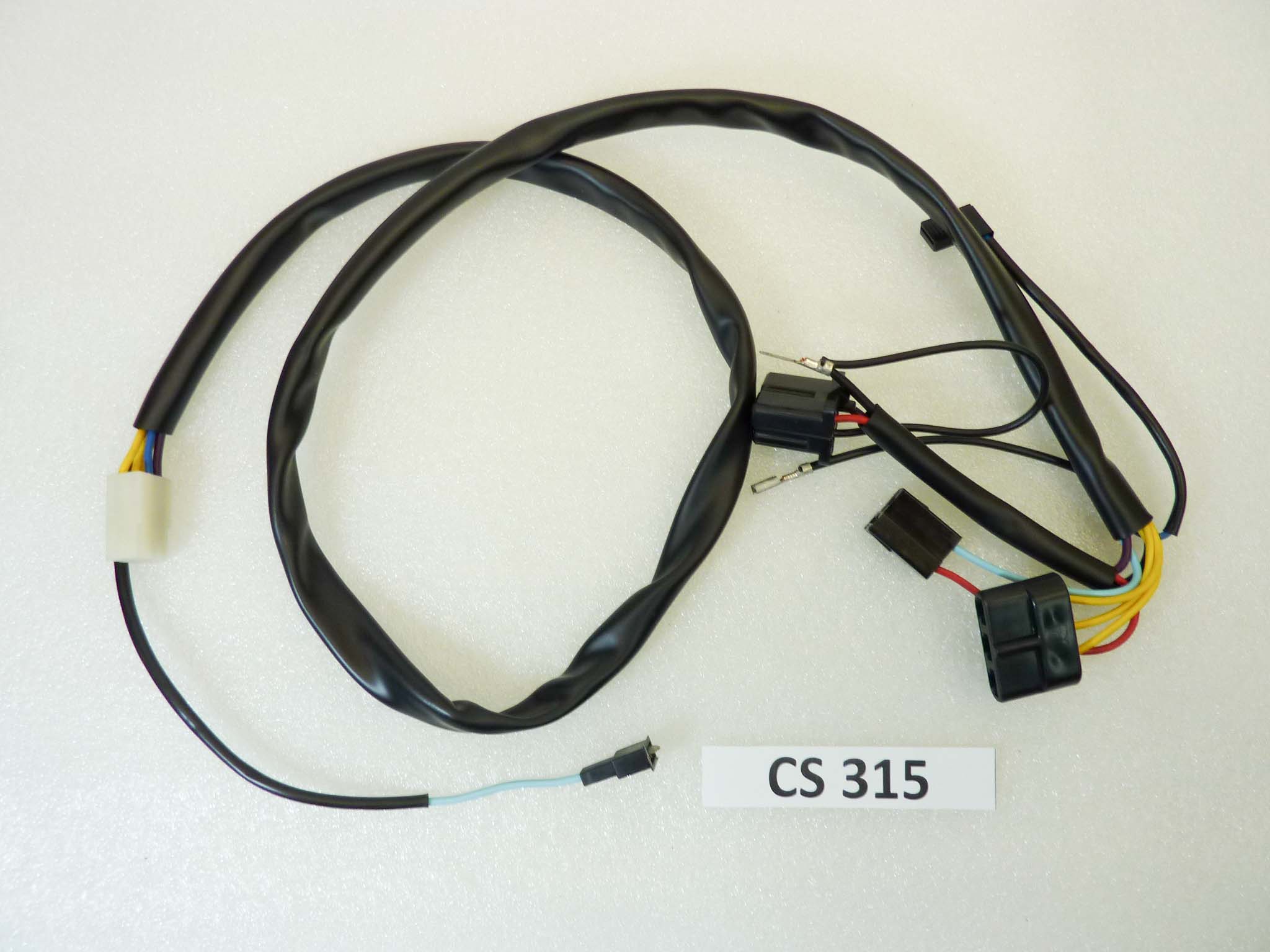 Impianto elettrico Guzzi Le Mans G5 SP cod 27725810 treccia cablaggio nuovo fondo di magazzino