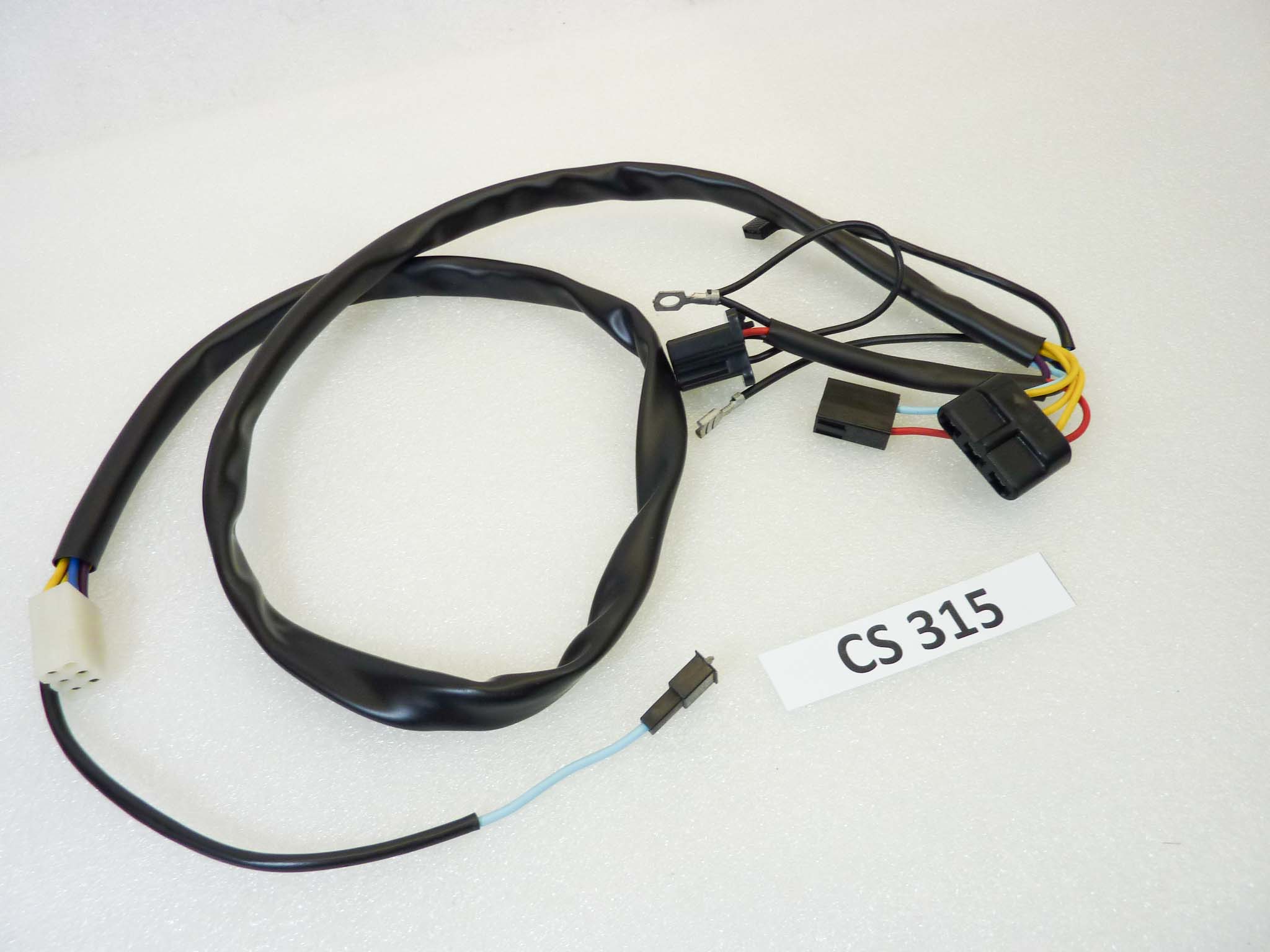 Impianto elettrico Guzzi Le Mans G5 SP cod 27725810 treccia cablaggio nuovo fondo di magazzino - immagine 2