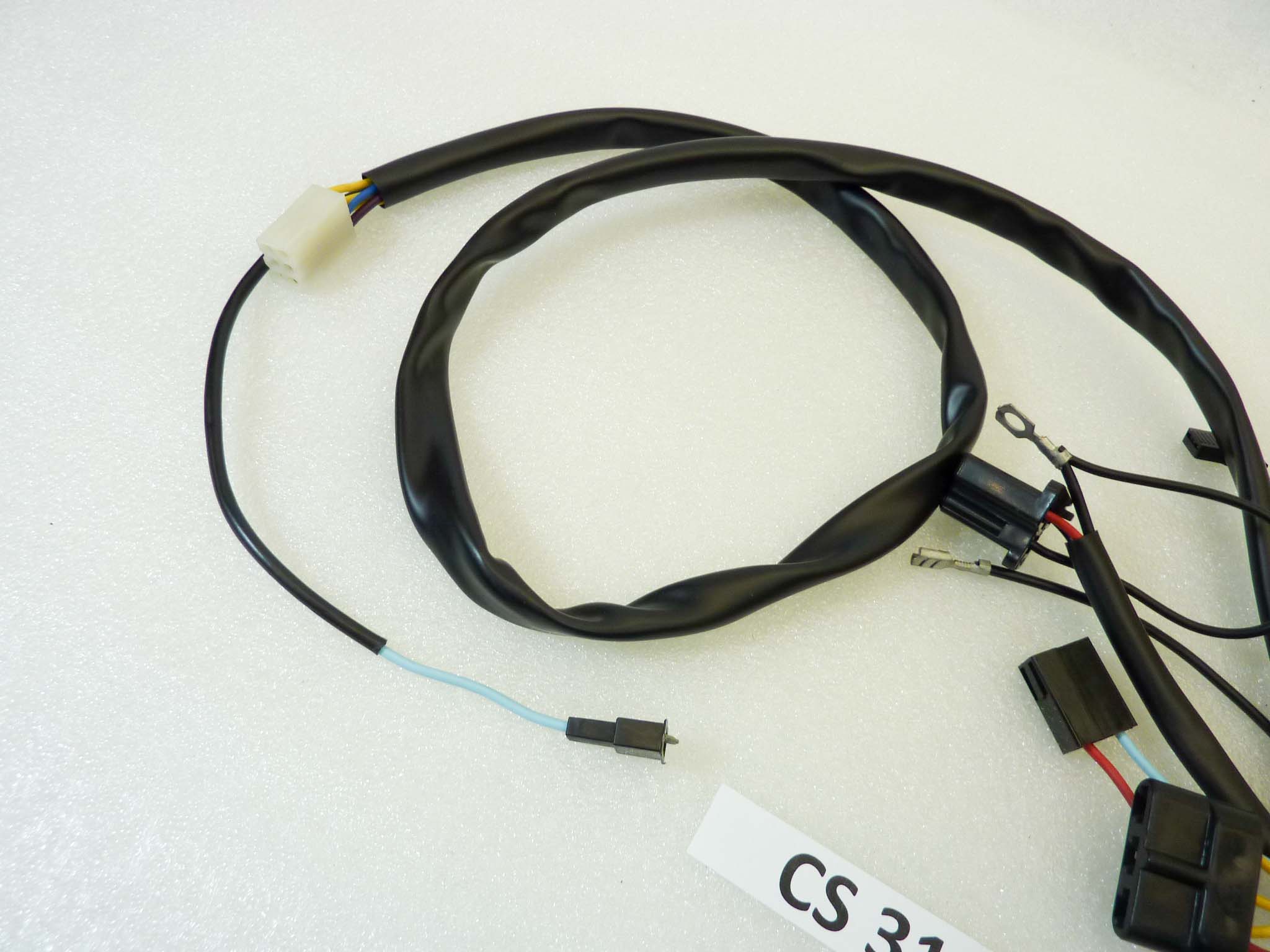 Impianto elettrico Guzzi Le Mans G5 SP cod 27725810 treccia cablaggio nuovo fondo di magazzino - immagine 3